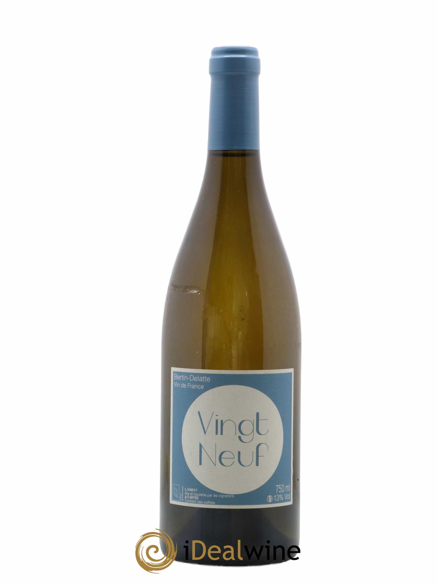 Vin de France Bertin-Delatte Vingt Neuf 2017 - Posten von 1 Flasche - 0