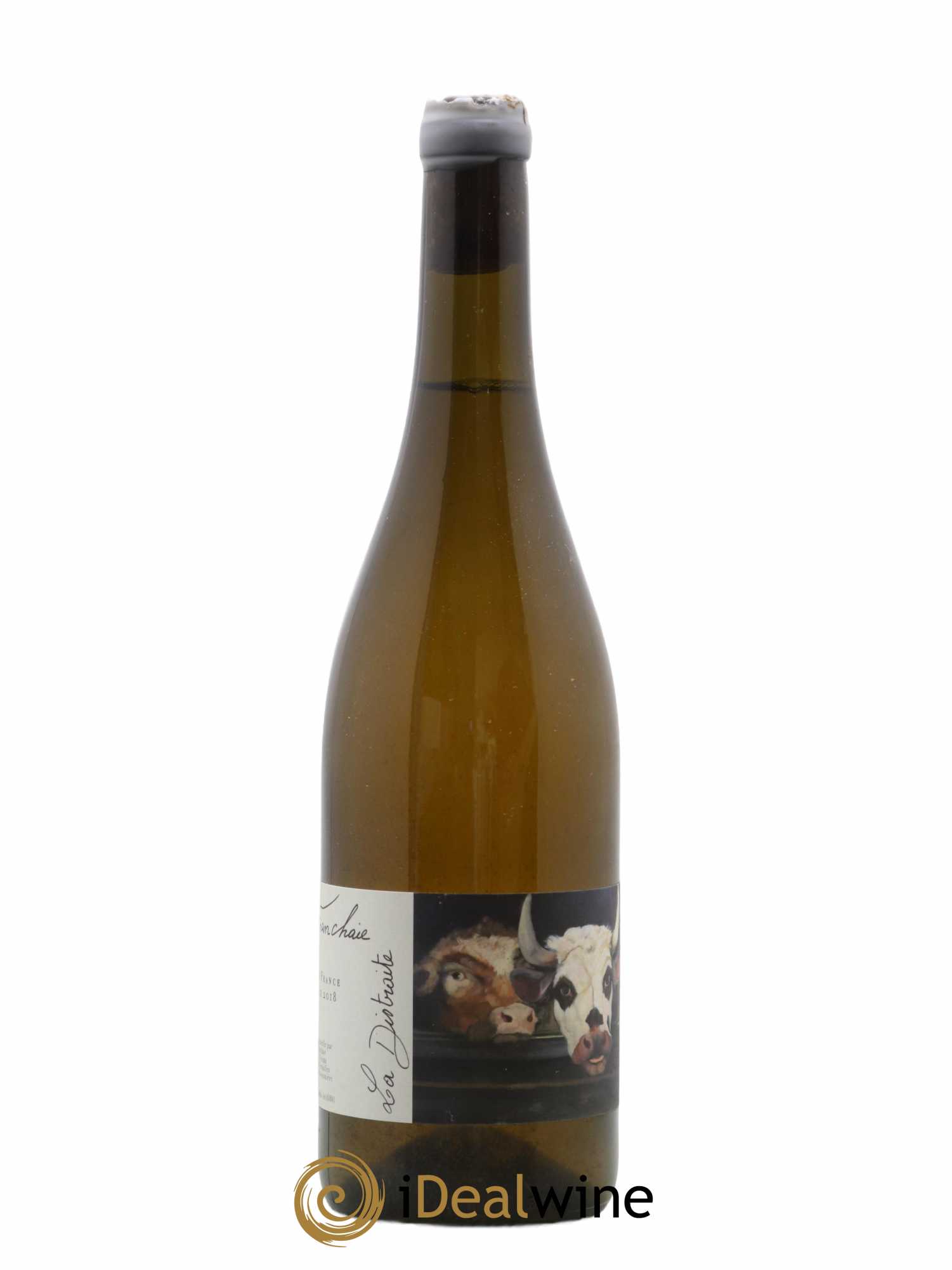 Vin de France Château La Franchaie La Distraite 2018 - Lot de 1 bouteille - 0