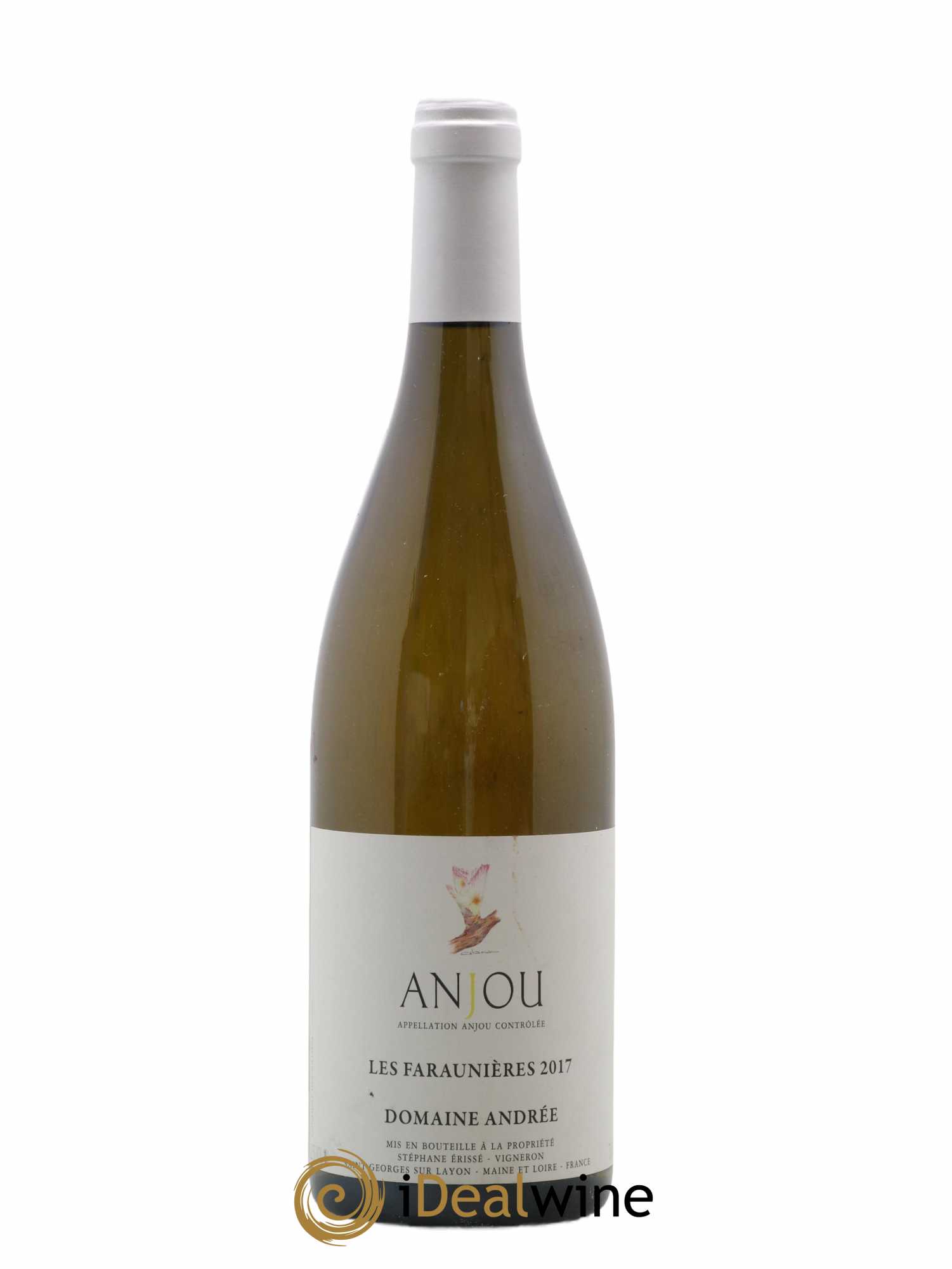 Anjou Les Faraunières Andrée (Domaine) 2017 - Lot de 1 bouteille - 0