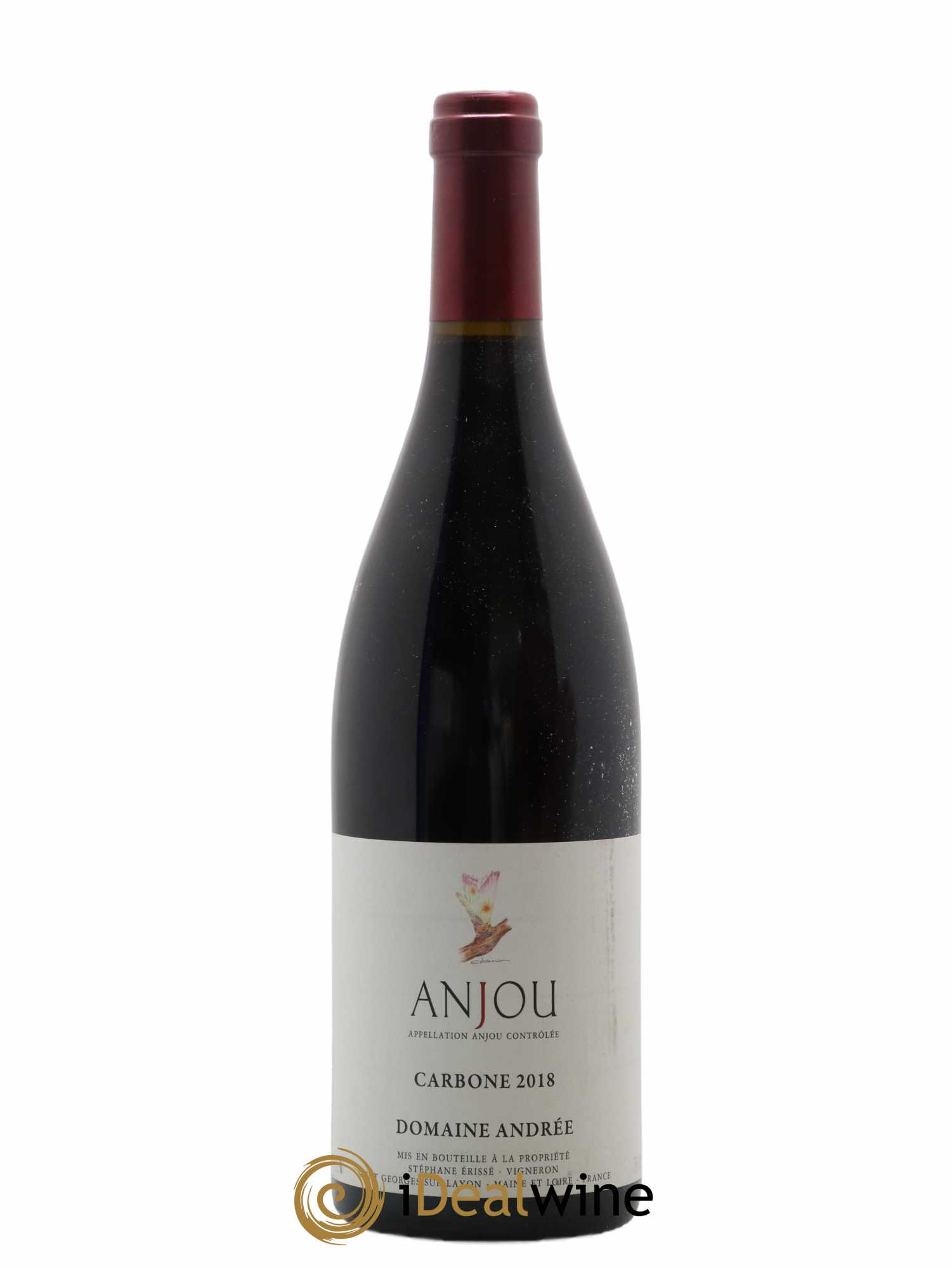 Anjou Carbone Andrée (Domaine) 2018 - Lot de 1 bouteille - 0
