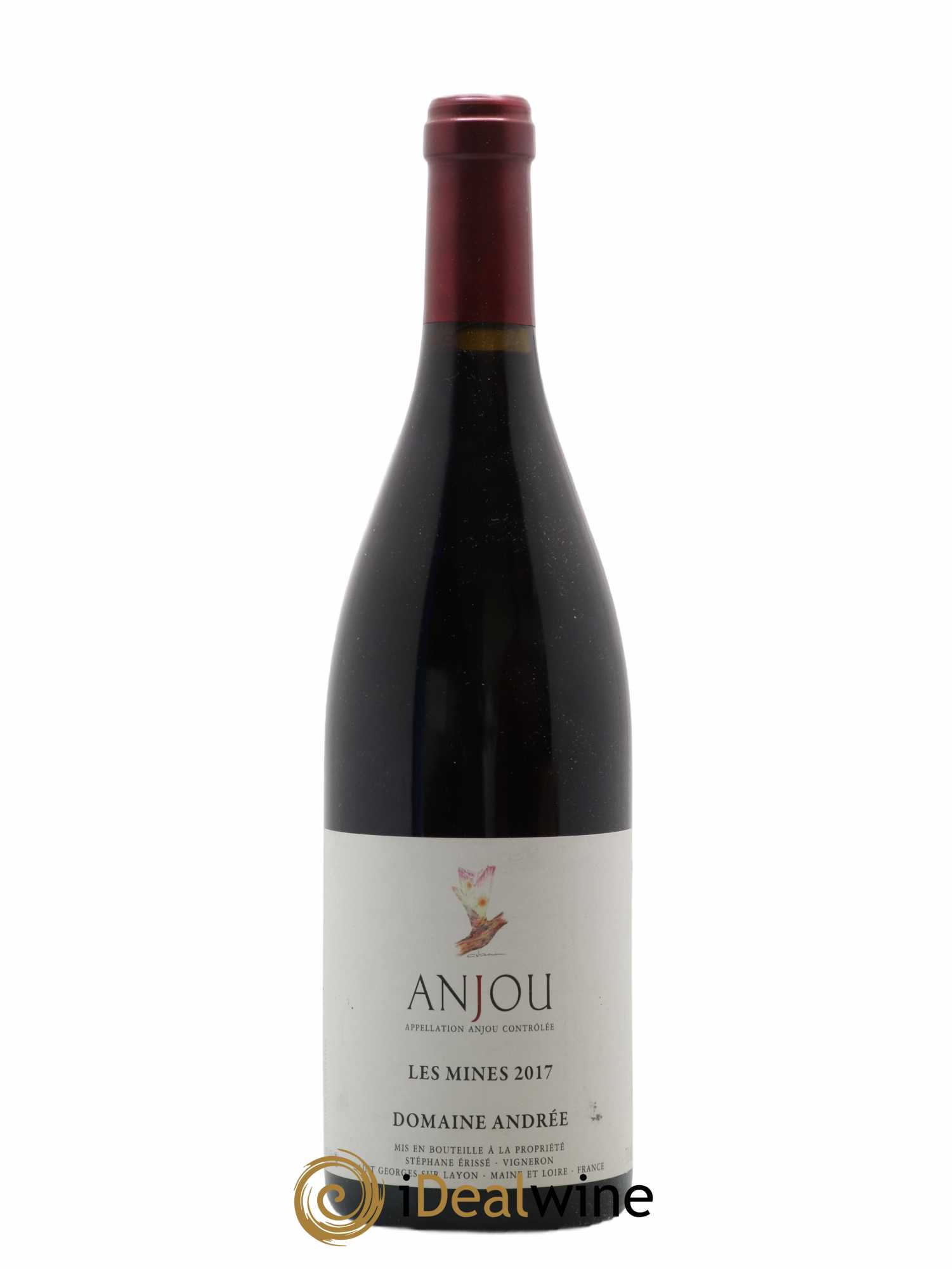 Anjou Les Mines Andrée (Domaine) 2017 - Lot de 1 bouteille - 0