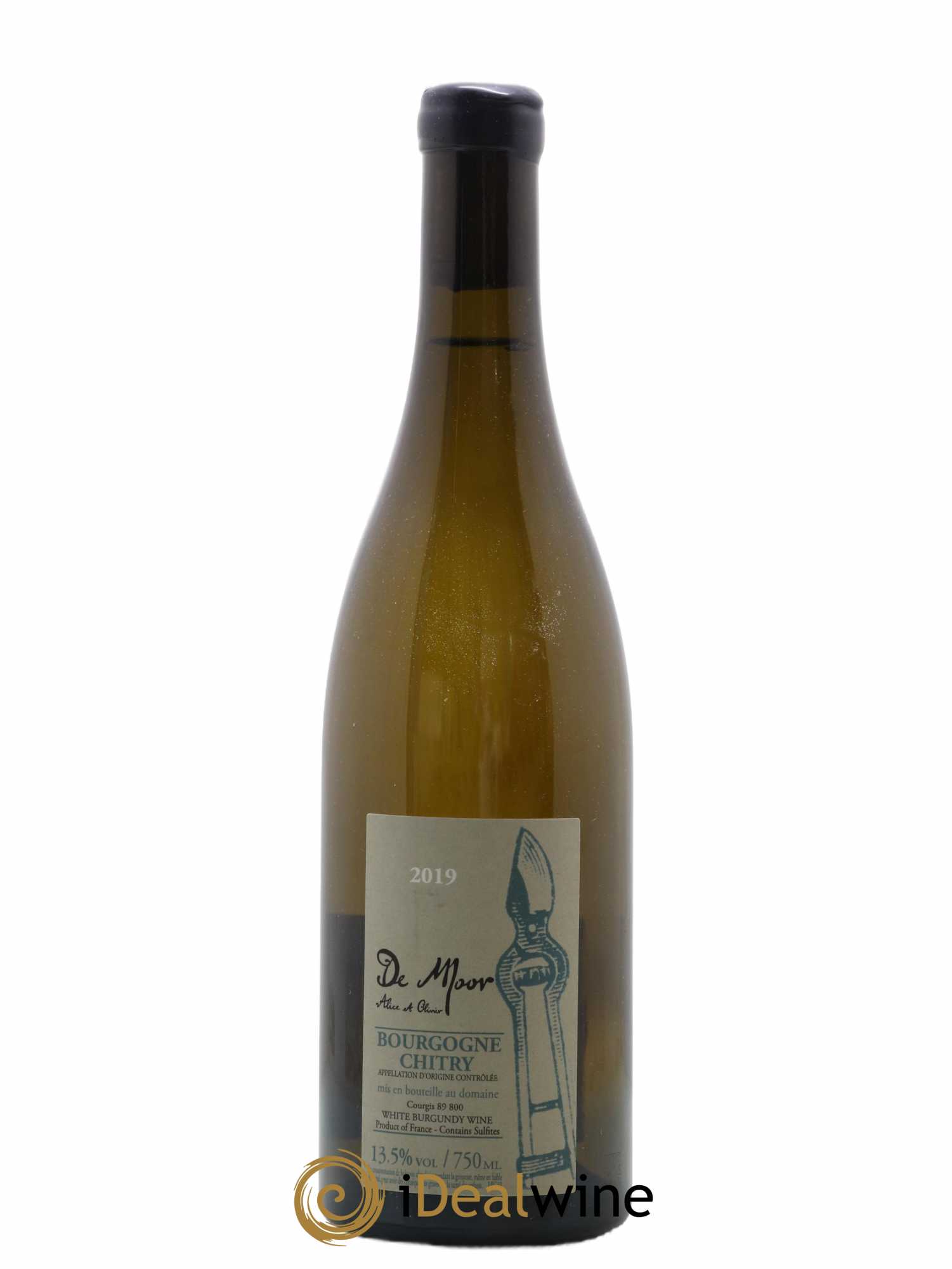 Bourgogne Chitry Alice et Olivier De Moor 2019 - Lot de 1 bouteille - 0