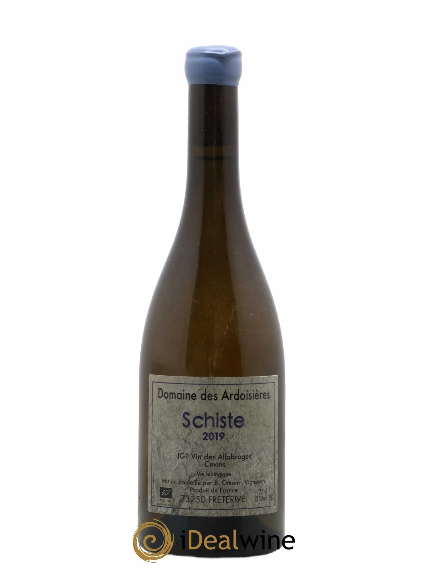 Vin des Allobroges Cevins Schiste Ardoisières (Domaine des) 2019 - Lot de 1 bouteille - 0