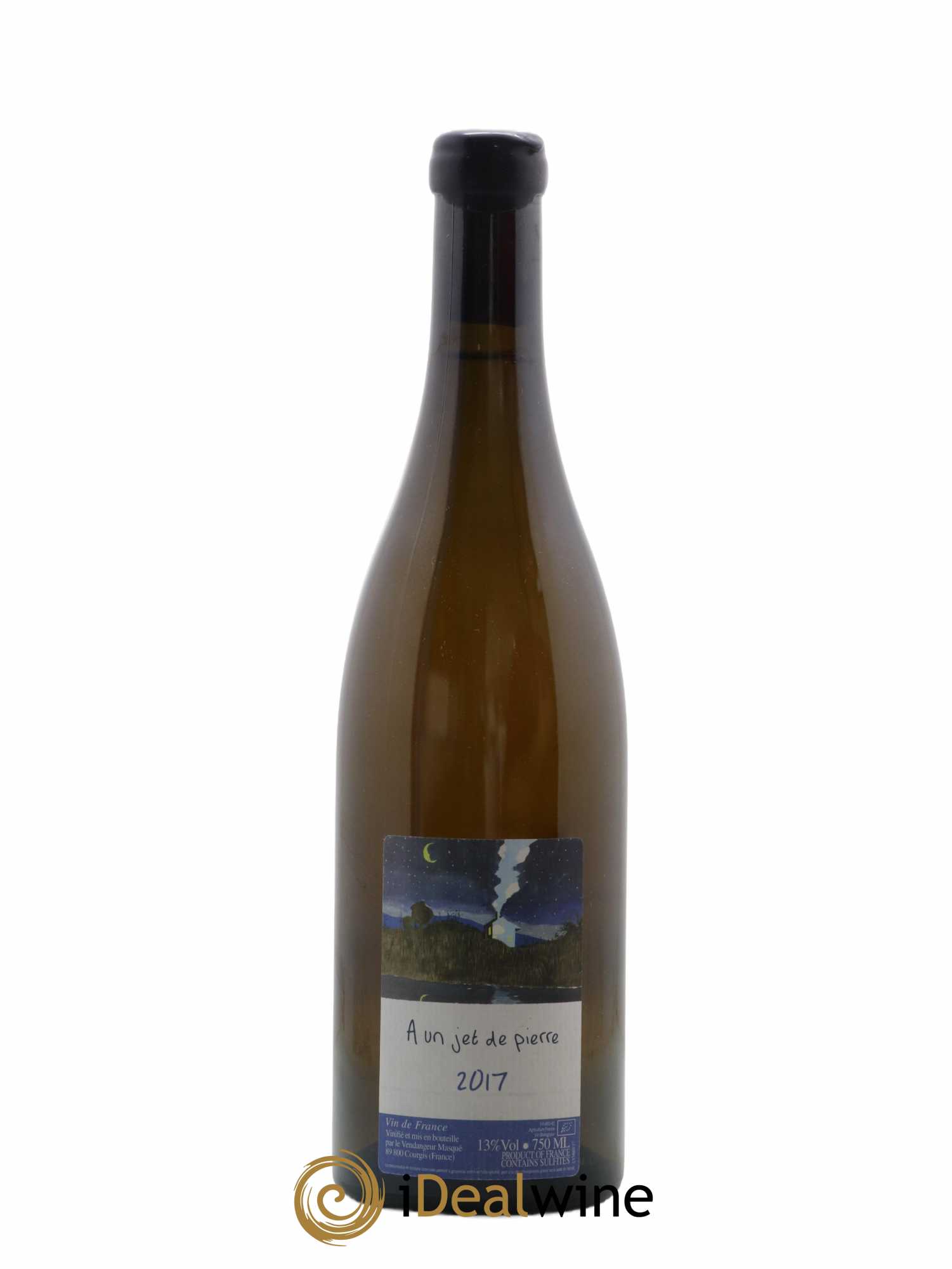 Vin de France Le Vendangeur Masqué A un Jet de Pierre 2017 - Posten von 1 Flasche - 0