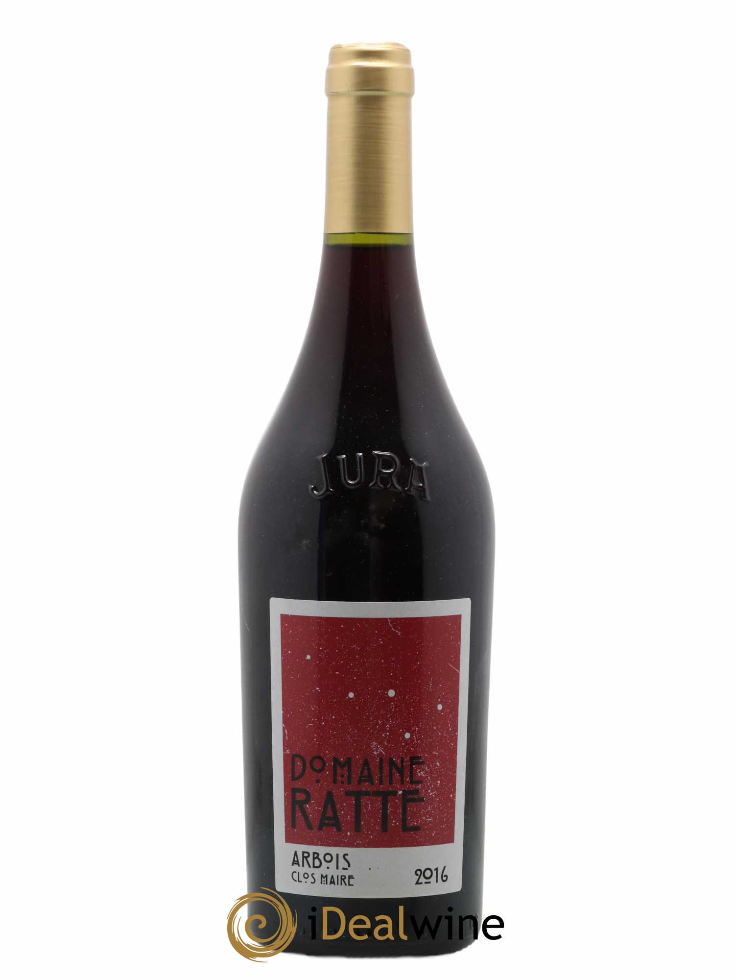 Arbois Clos Maire Domaine Ratte 2016 - Lot de 1 bouteille - 0