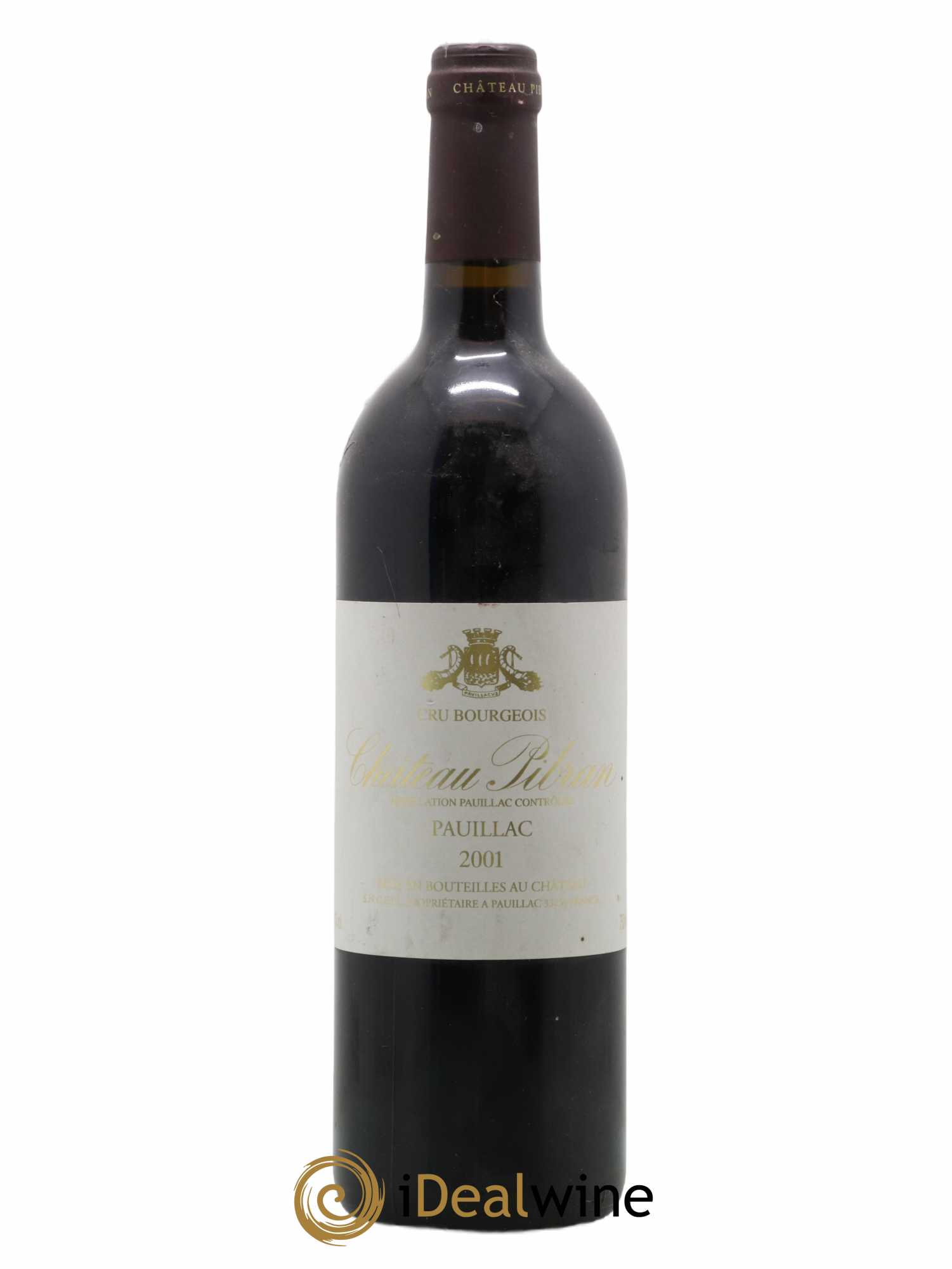 Château Pibran 2016 - Lot de 1 bouteille - 0