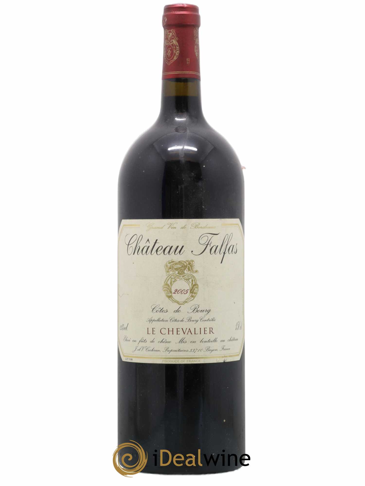 Côtes de Bourg 2005 - Posten von 1 Magnum - 0