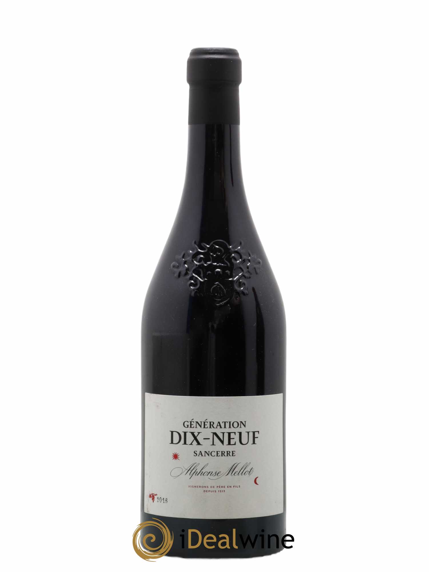 Sancerre Génération XIX Alphonse Mellot 2016 - Lot de 1 bouteille - 0