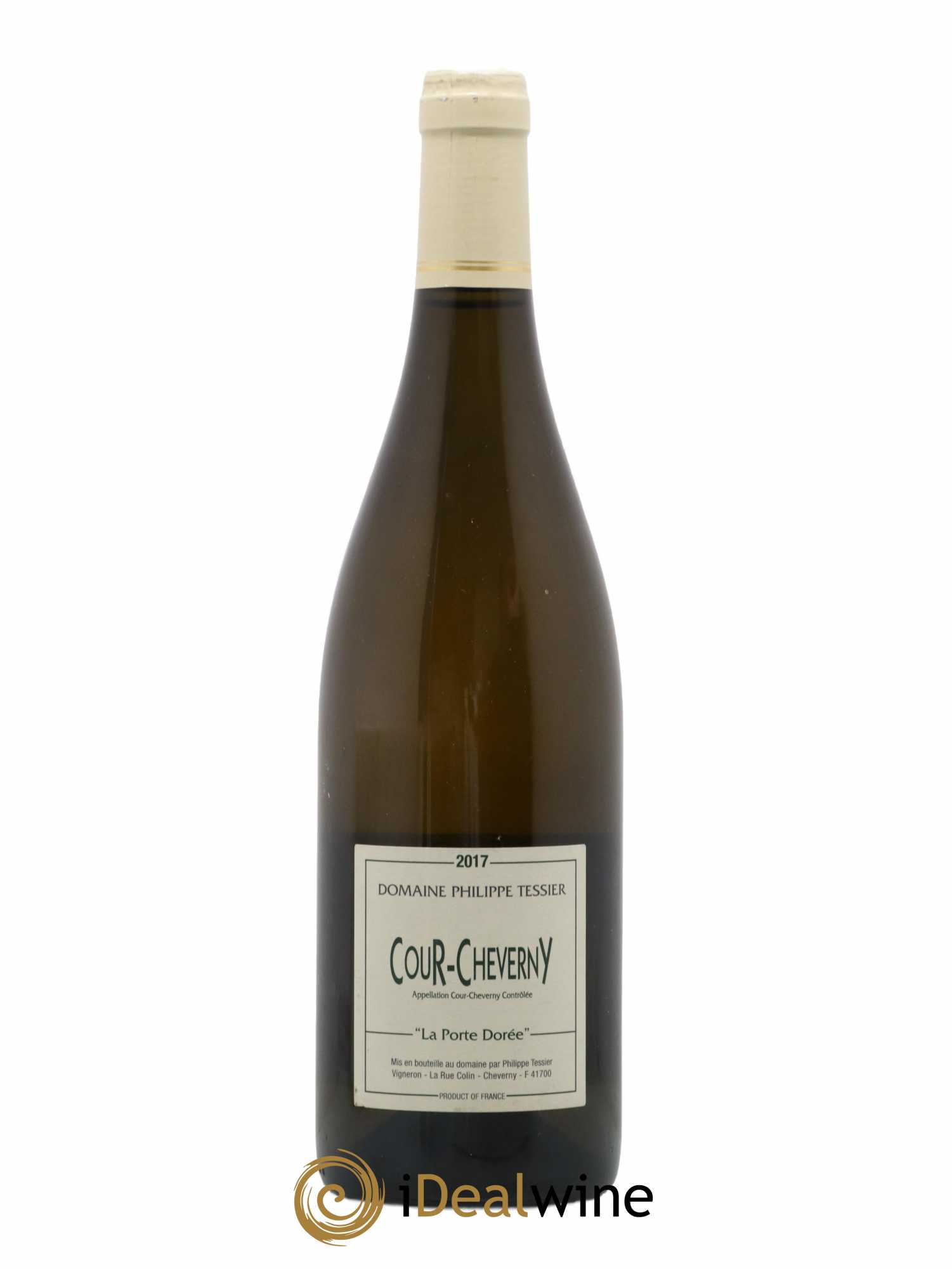 Cour-Cheverny Philippe Tessier La Porte Dorée 2017 - Lot de 1 bouteille - 0