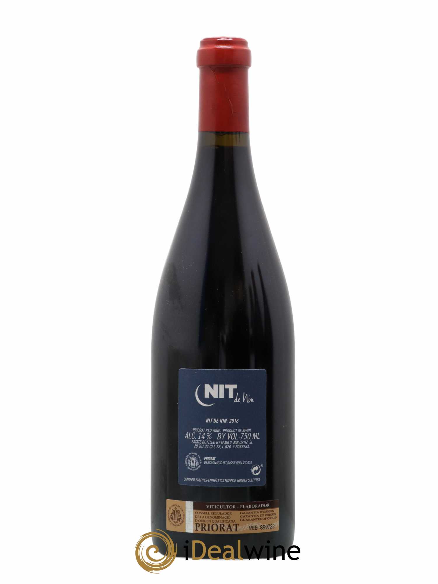 Priorat DOCA 2018 - Posten von 1 Flasche - 1
