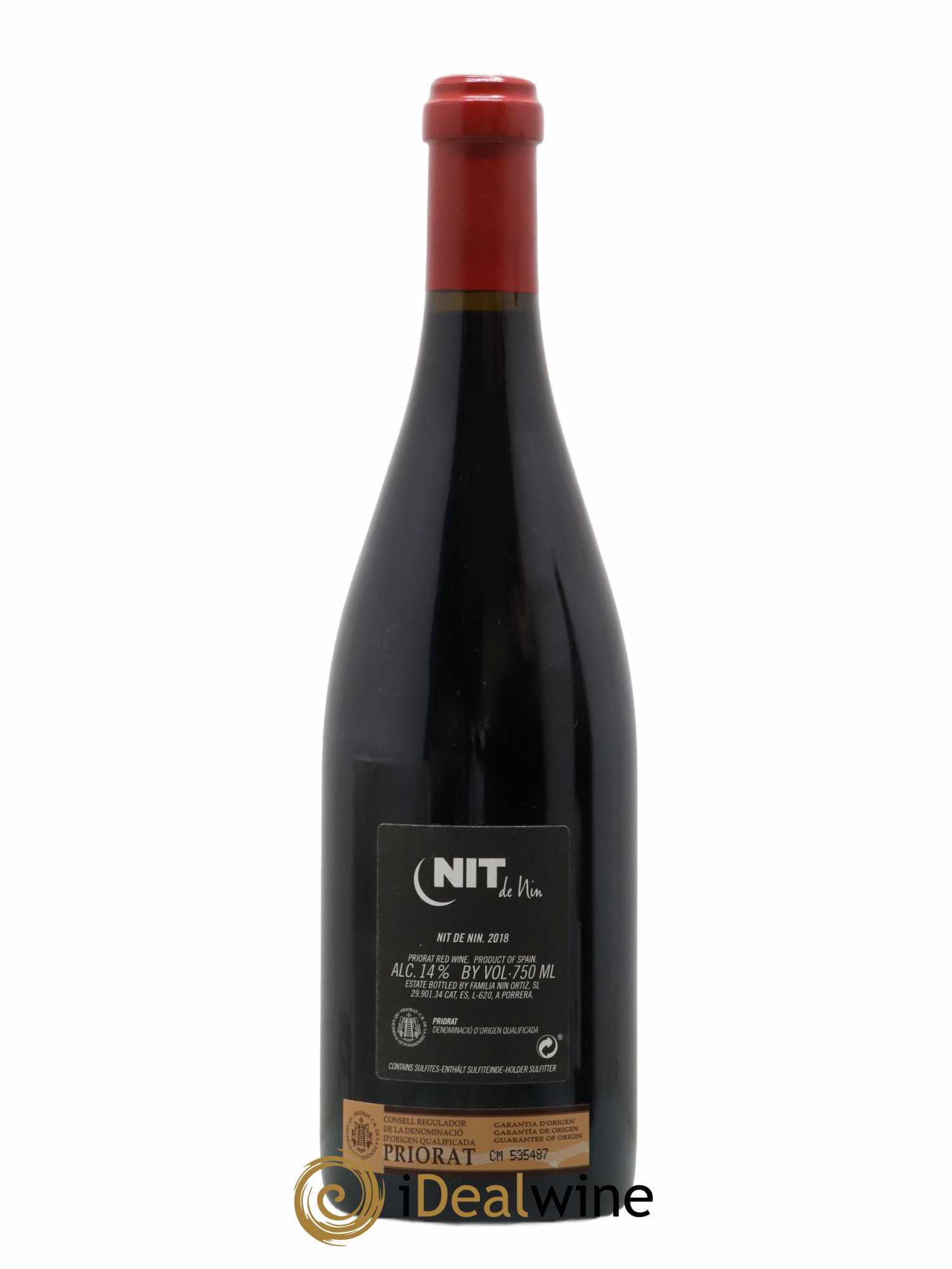 Priorat DOCA 2018 - Posten von 1 Flasche - 1