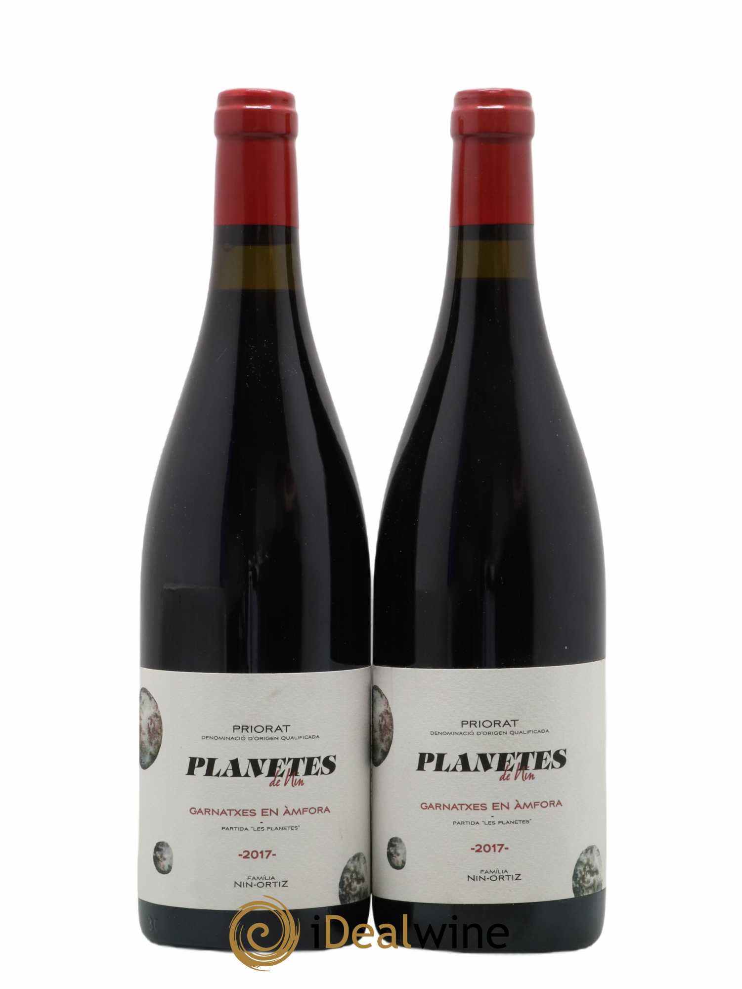 Priorat DOCA Familia Nin Ortiz Planetes De Nin Garnatxes En Amfora 2017 - Lot de 2 bouteilles - 0