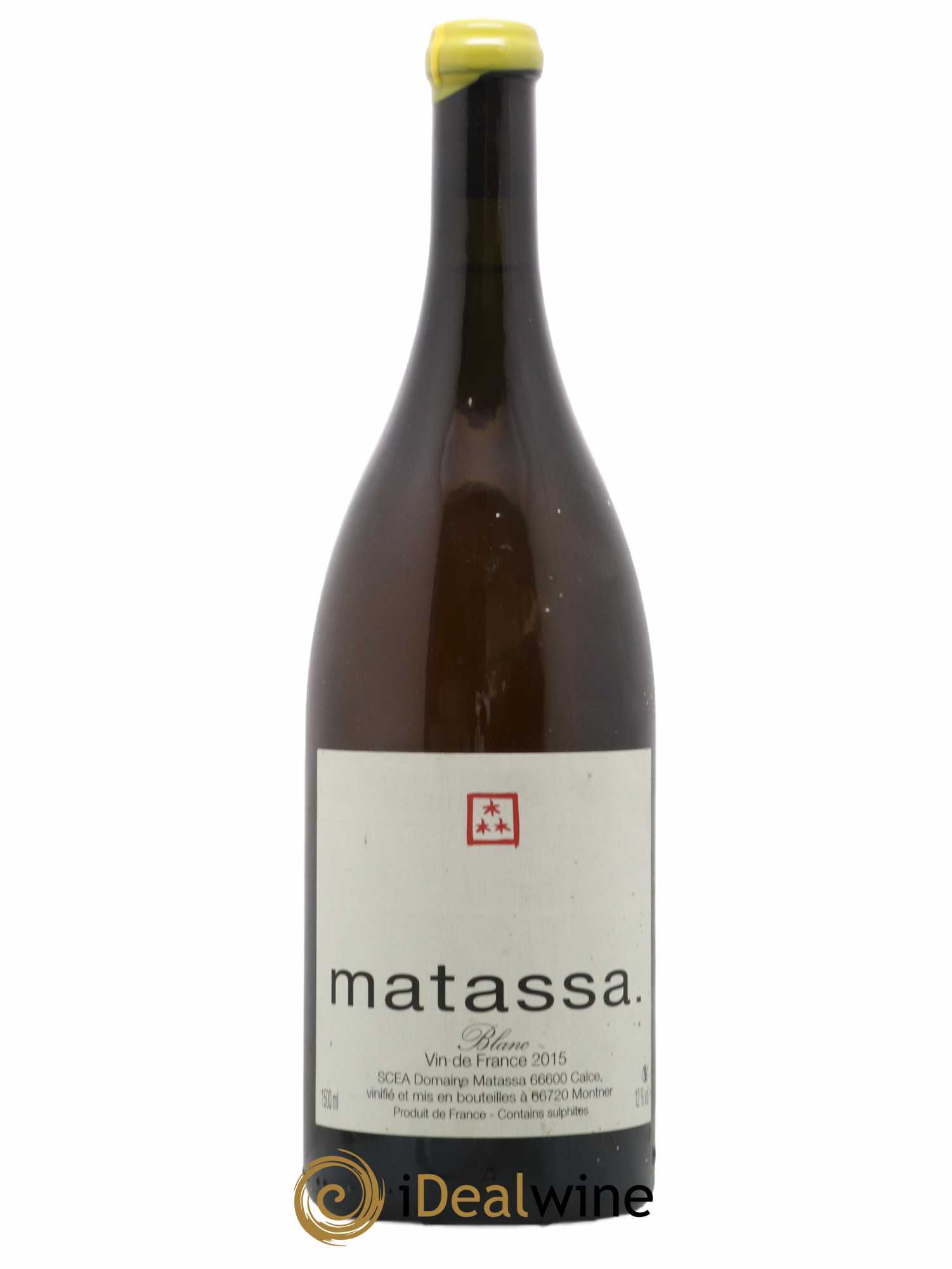 Côtes Catalanes Matassa Matassa 2015 - Posten von 1 Magnum - 0