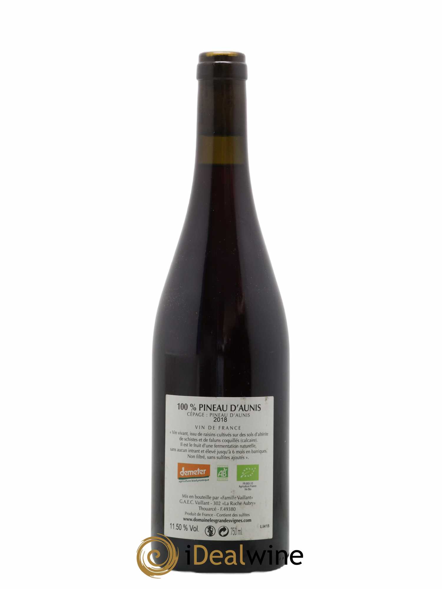 Vin de France 2018 - Posten von 1 Flasche - 1