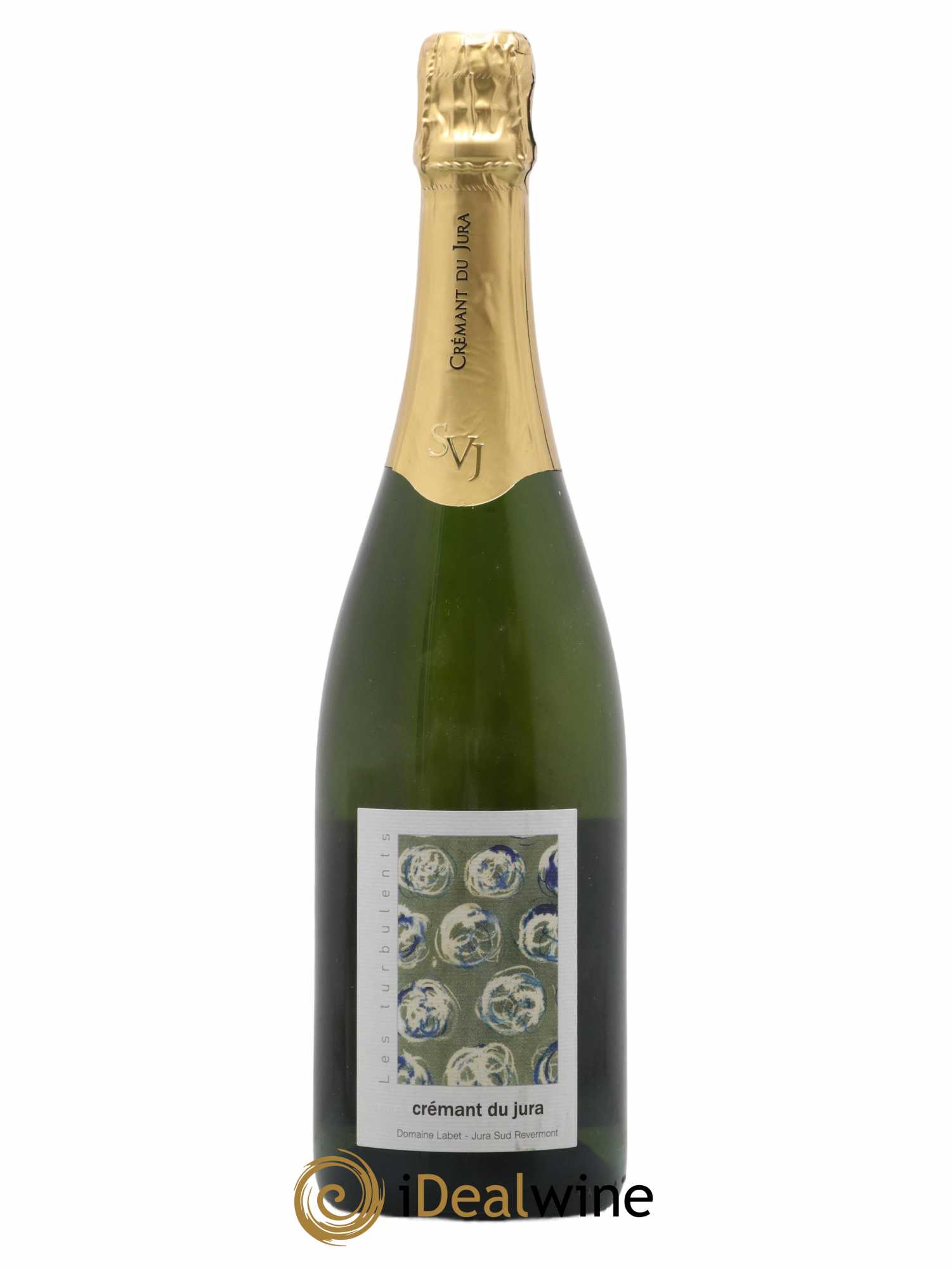 Crémant du Jura Romain - Julien - Charline Labet 2015 - Lot de 1 bouteille - 0