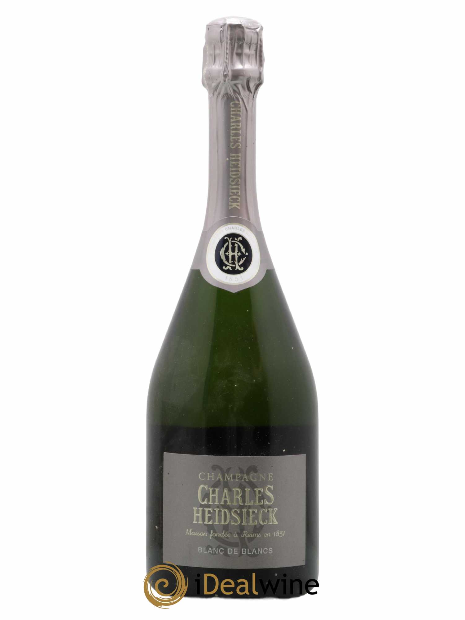 Blanc de Blancs Charles Heidsieck - Lot de 1 bouteille - 0