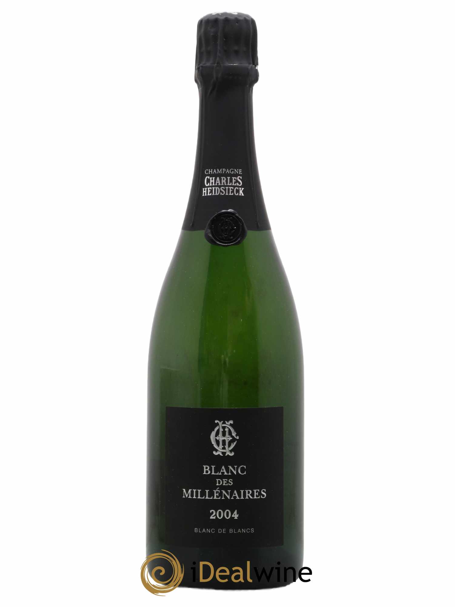 Blanc de Blancs Blanc des Millénaires Brut Charles Heidsieck 2004 - Lot de 1 bouteille - 0