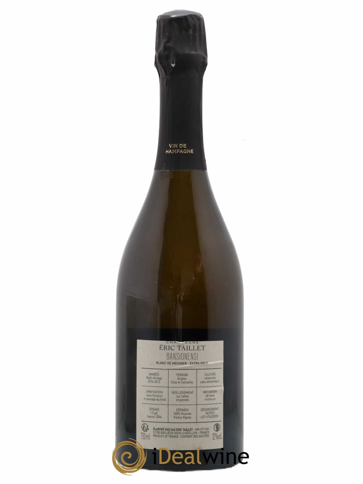 Champagne 2013 - Posten von 1 Flasche - 1