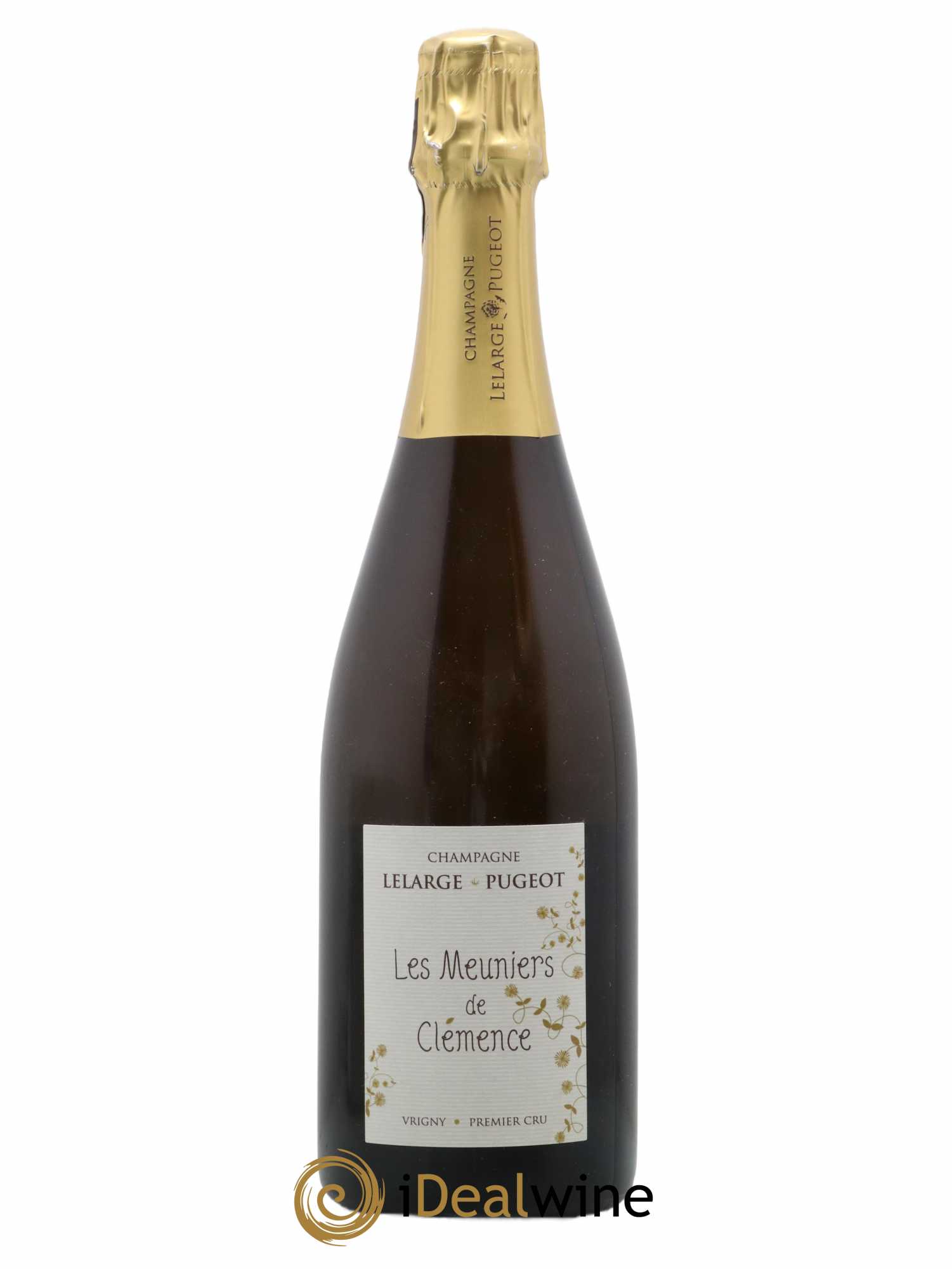 Champagne Lelarge-Pugeot Premier Cru Les Meuniers de Clemence Extra Brut Vrigny 2013 - Lot de 1 bouteille - 0