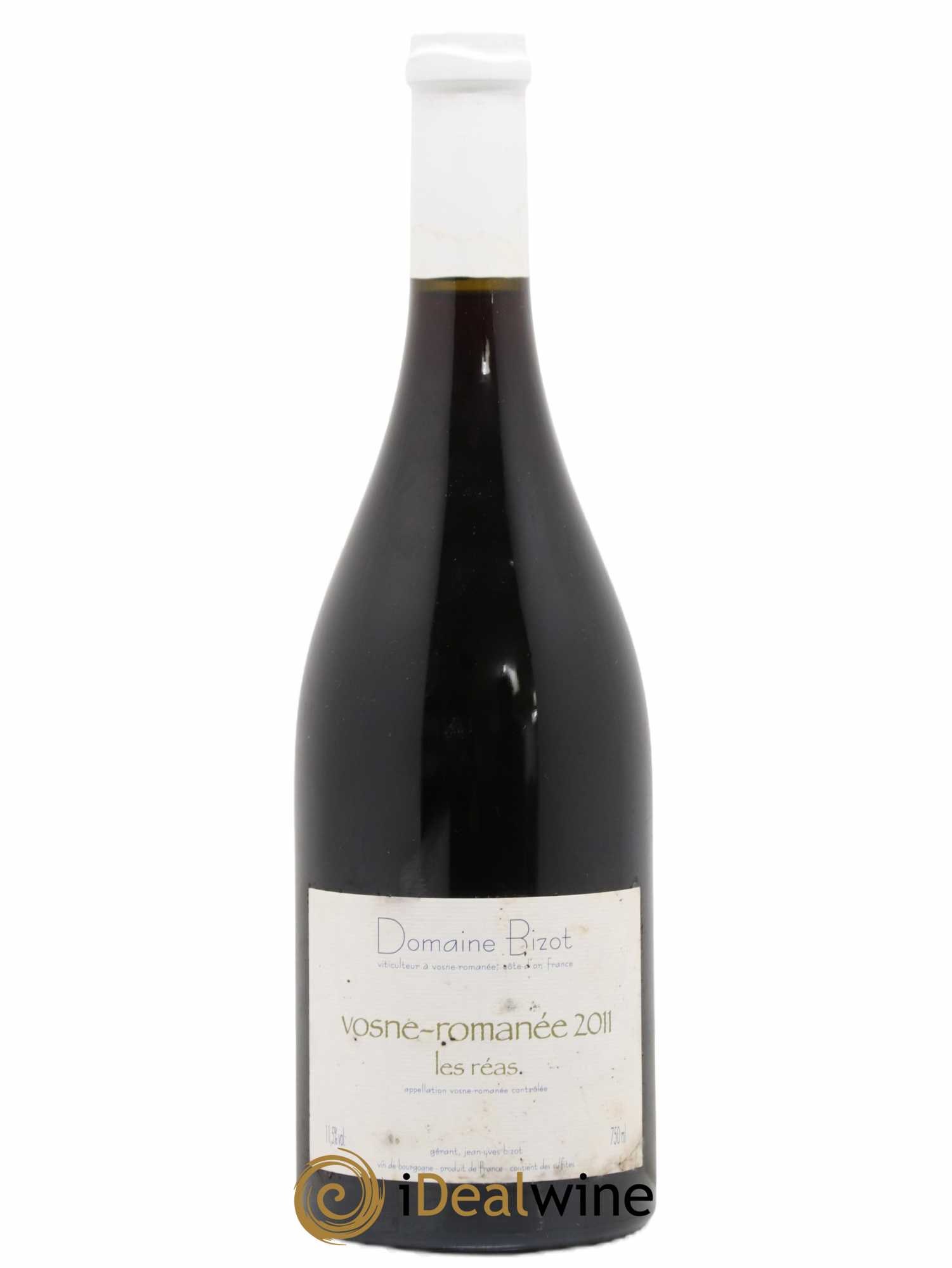 Vosne-Romanée Les Réas Bizot (Domaine) 2011 - Lot de 1 bouteille - 0