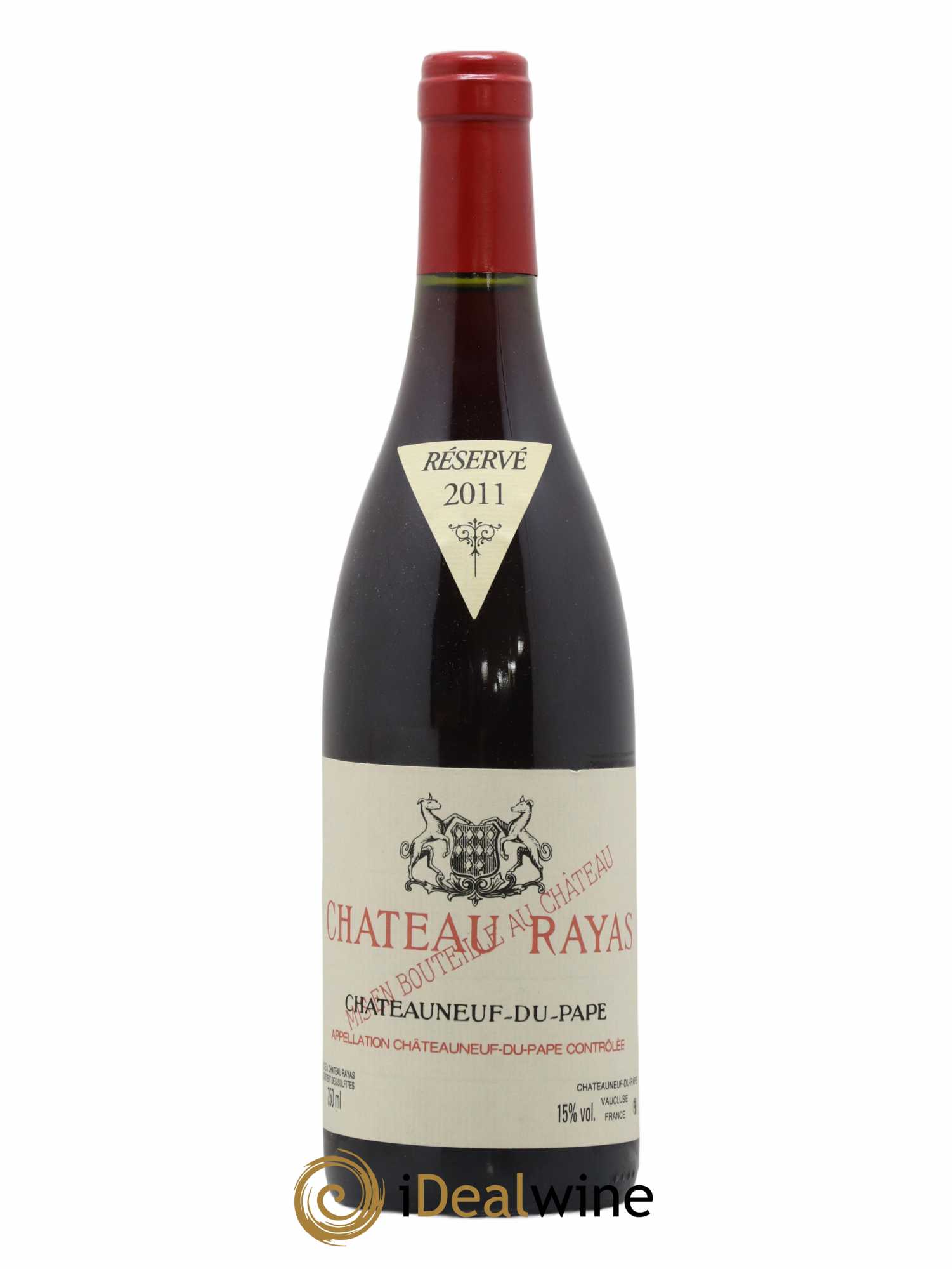 Châteauneuf-du-Pape Château Rayas Emmanuel Reynaud 2011 - Lot de 1 bouteille - 0