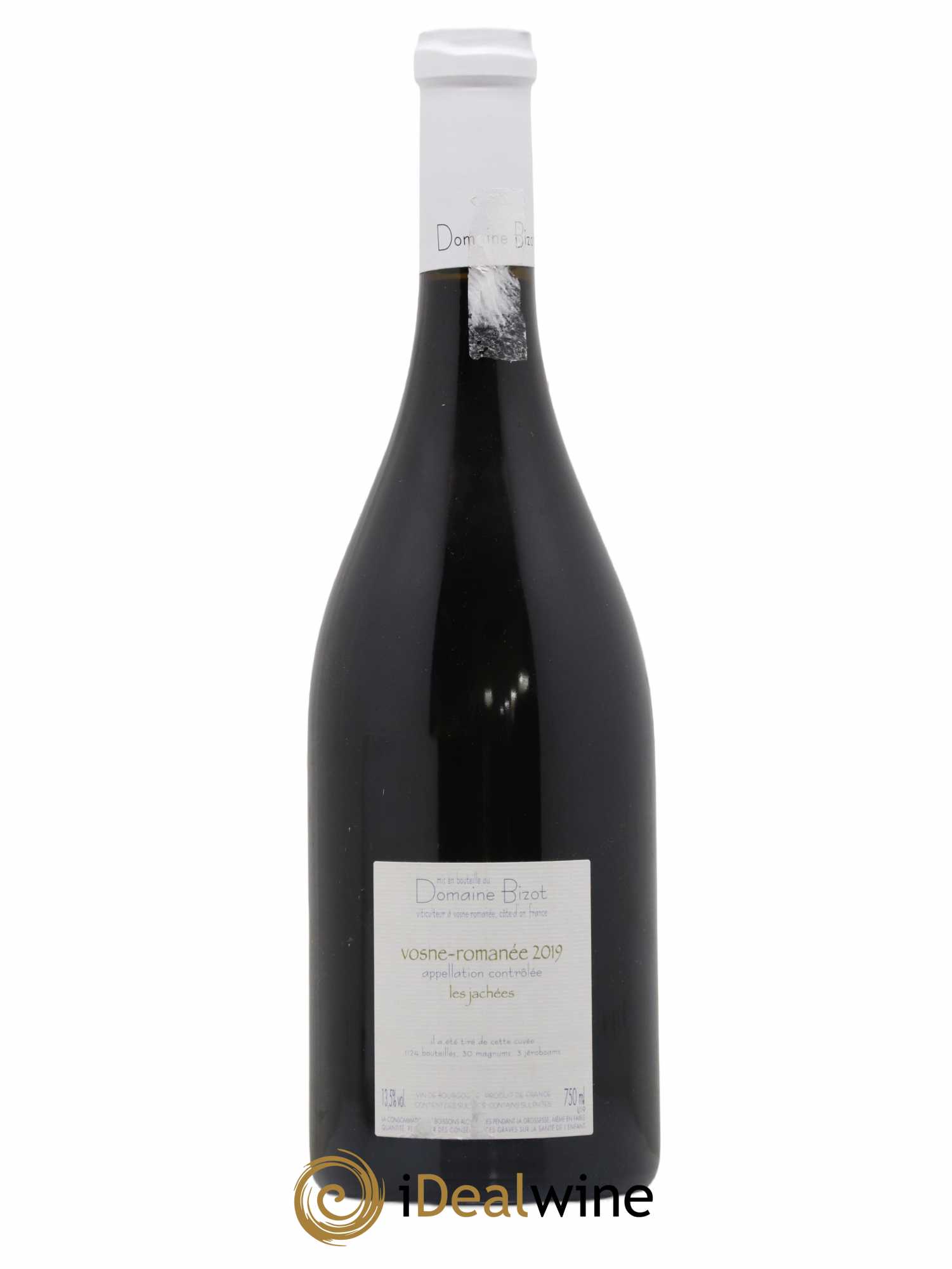 Vosne-Romanée Les Jachées Bizot (Domaine) 2019 - Lot de 1 bouteille - 1