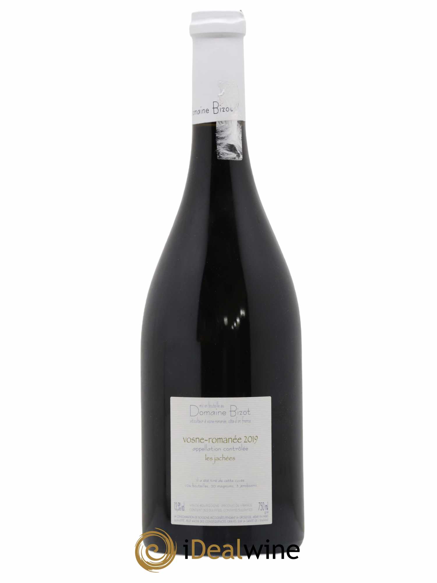 Vosne-Romanée Les Jachées Bizot (Domaine) 2019 - Lot de 1 bouteille - 1