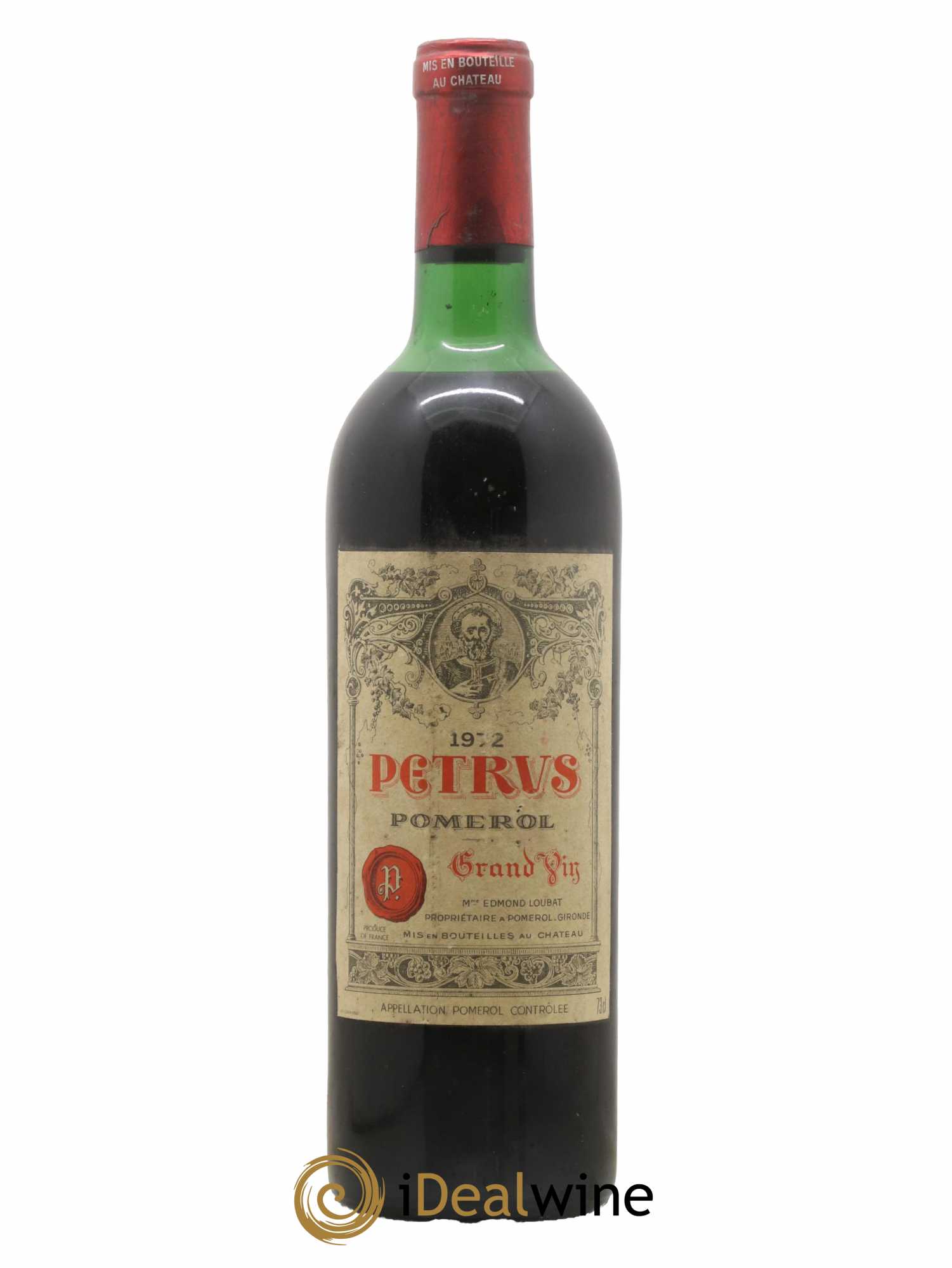 Petrus 1972 - Posten von 1 Flasche - 0