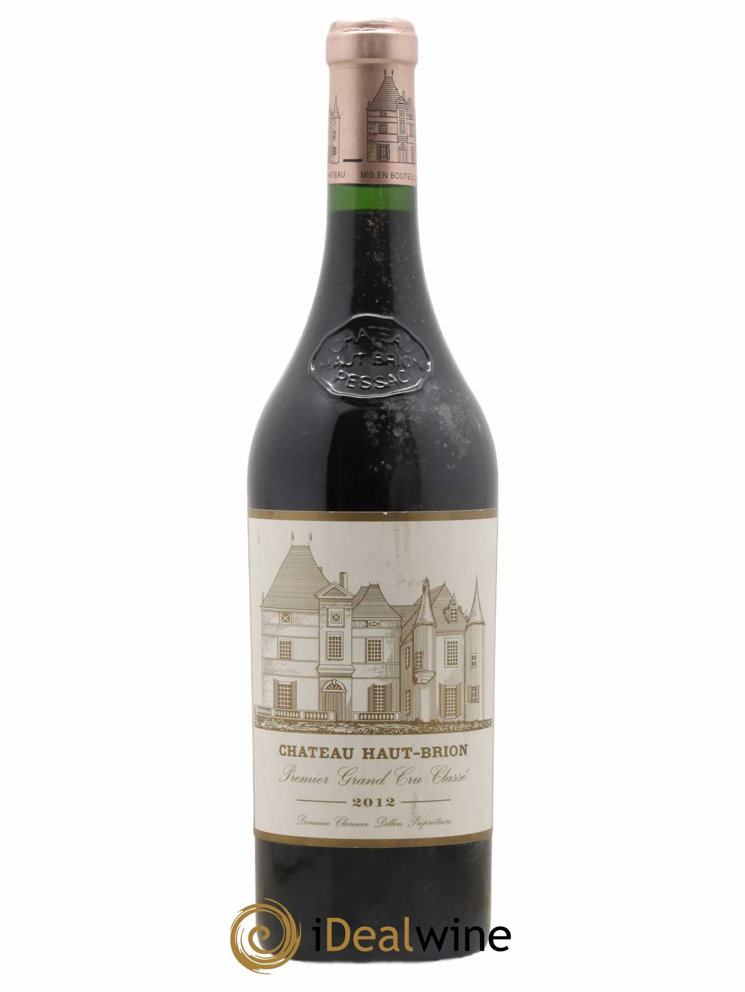 Château Haut Brion 1er Grand Cru Classé 2012 - Lot de 1 bouteille - 0