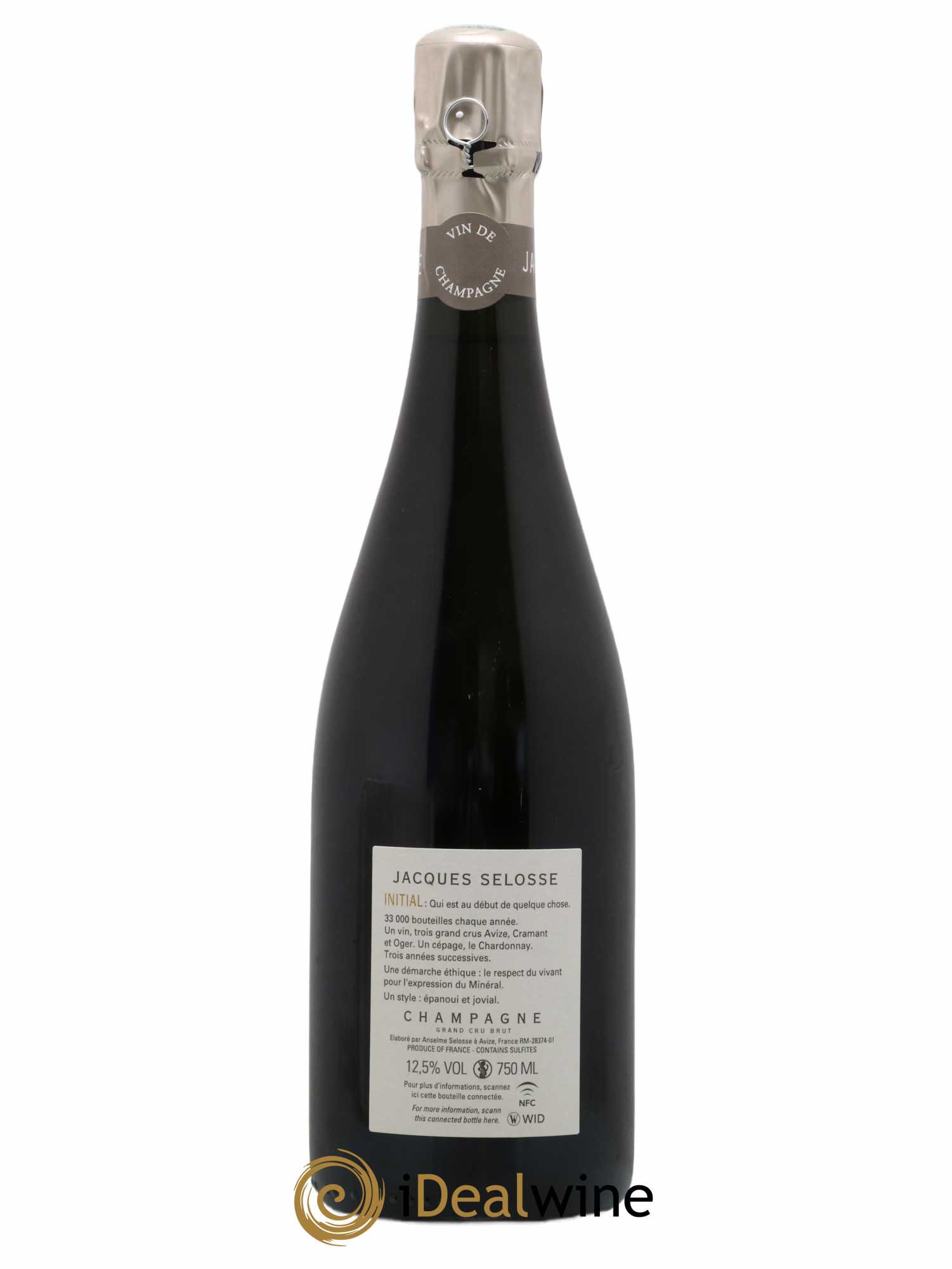 Initial Brut Jacques Selosse - Lot de 1 bouteille - 1