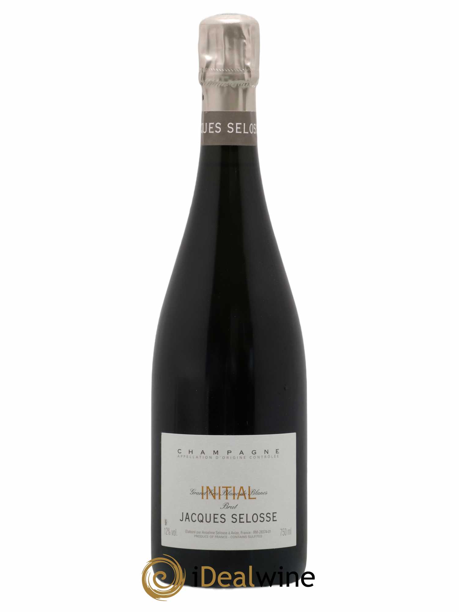 Initial Brut Jacques Selosse - Lot de 1 bouteille - 0