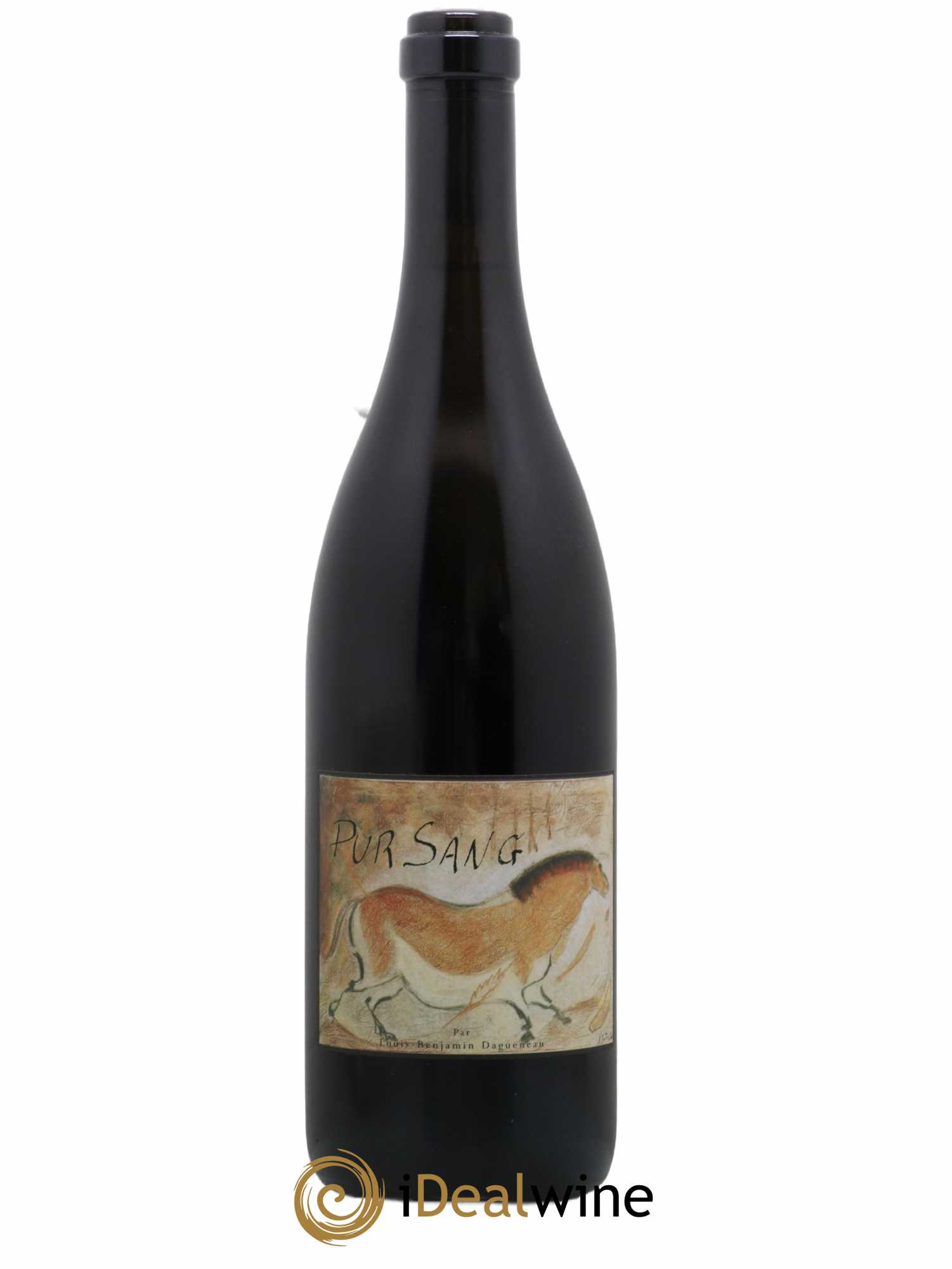 Vin de France (anciennement Pouilly-Fumé) Pur Sang Dagueneau (Domaine Didier - Louis-Benjamin) 2019 - Lot de 1 bouteille - 0