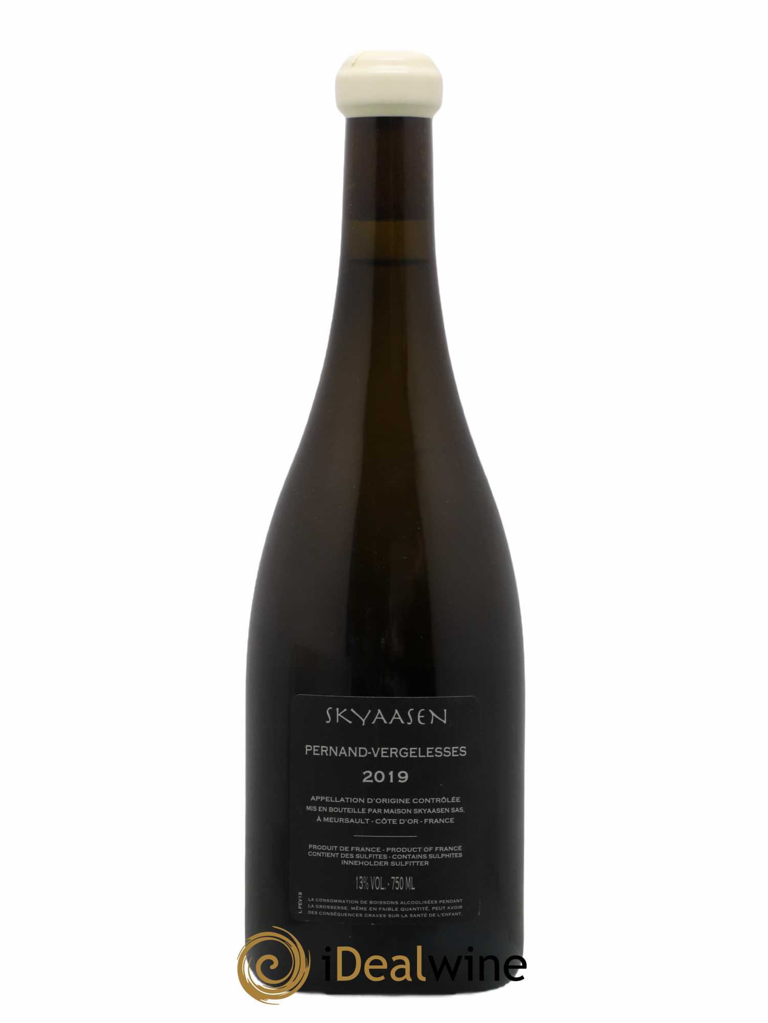 Pernand-Vergelesses Maison Skyaasen 2019 - Lot de 1 bouteille - 1