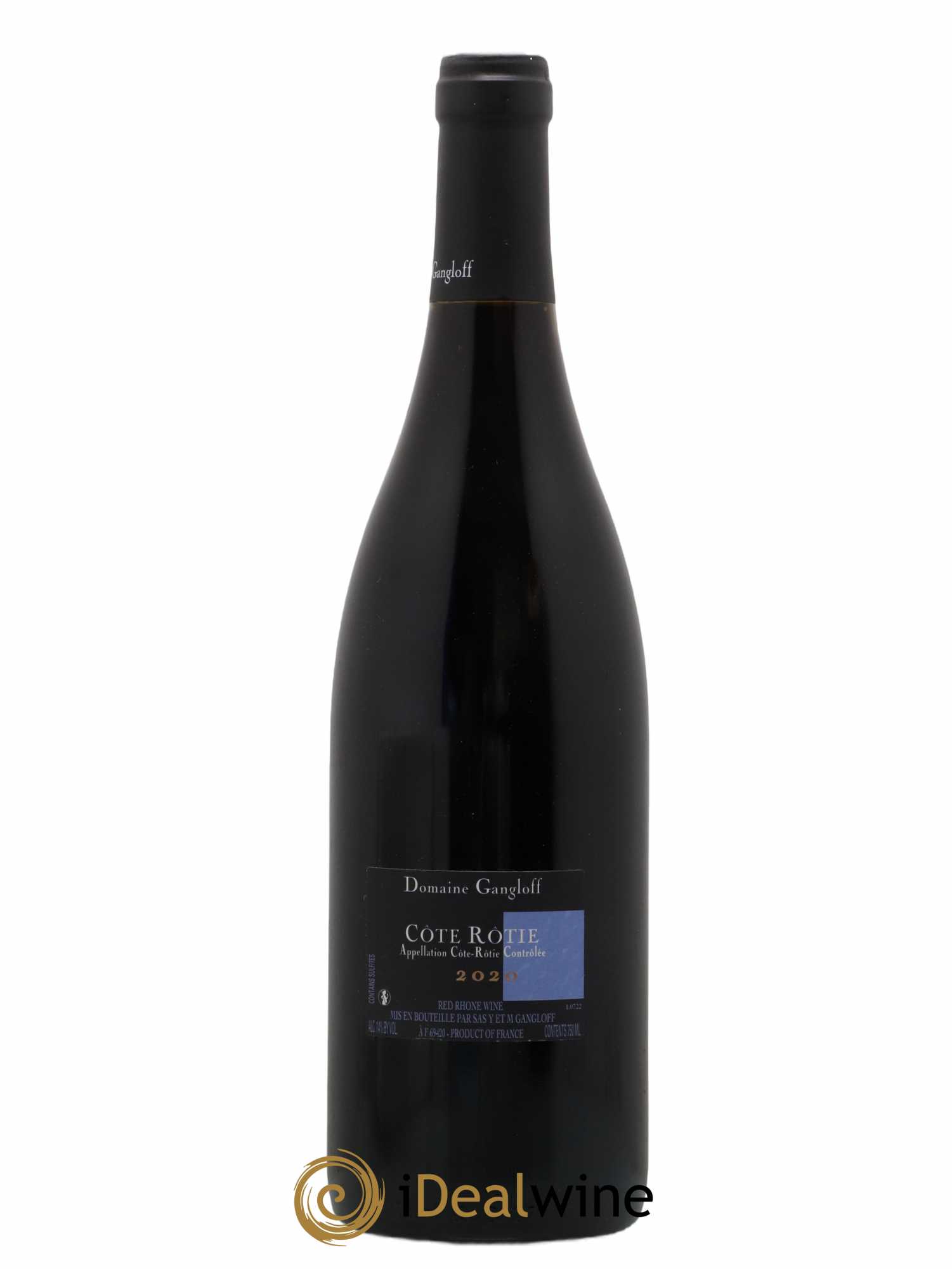 Côte-Rôtie La Barbarine Gangloff (Domaine) 2020 - Lot de 1 bouteille - 1