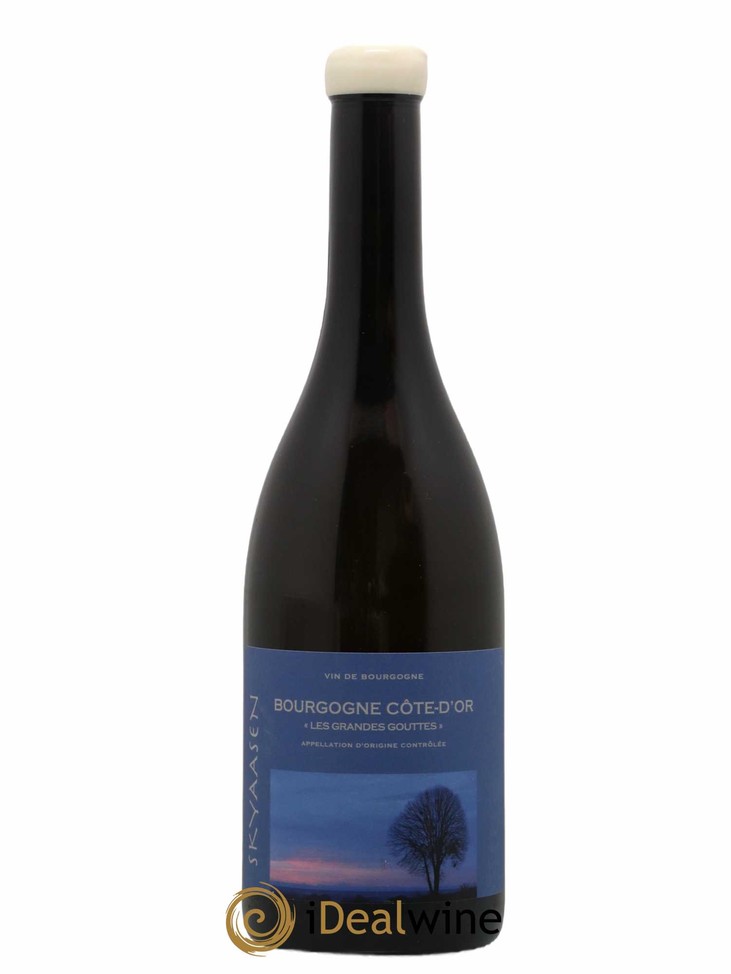 Bourgogne Côte-d'Or Les Grandes Gouttes Maison Skyaasen 2020 - Lot de 1 bouteille - 0