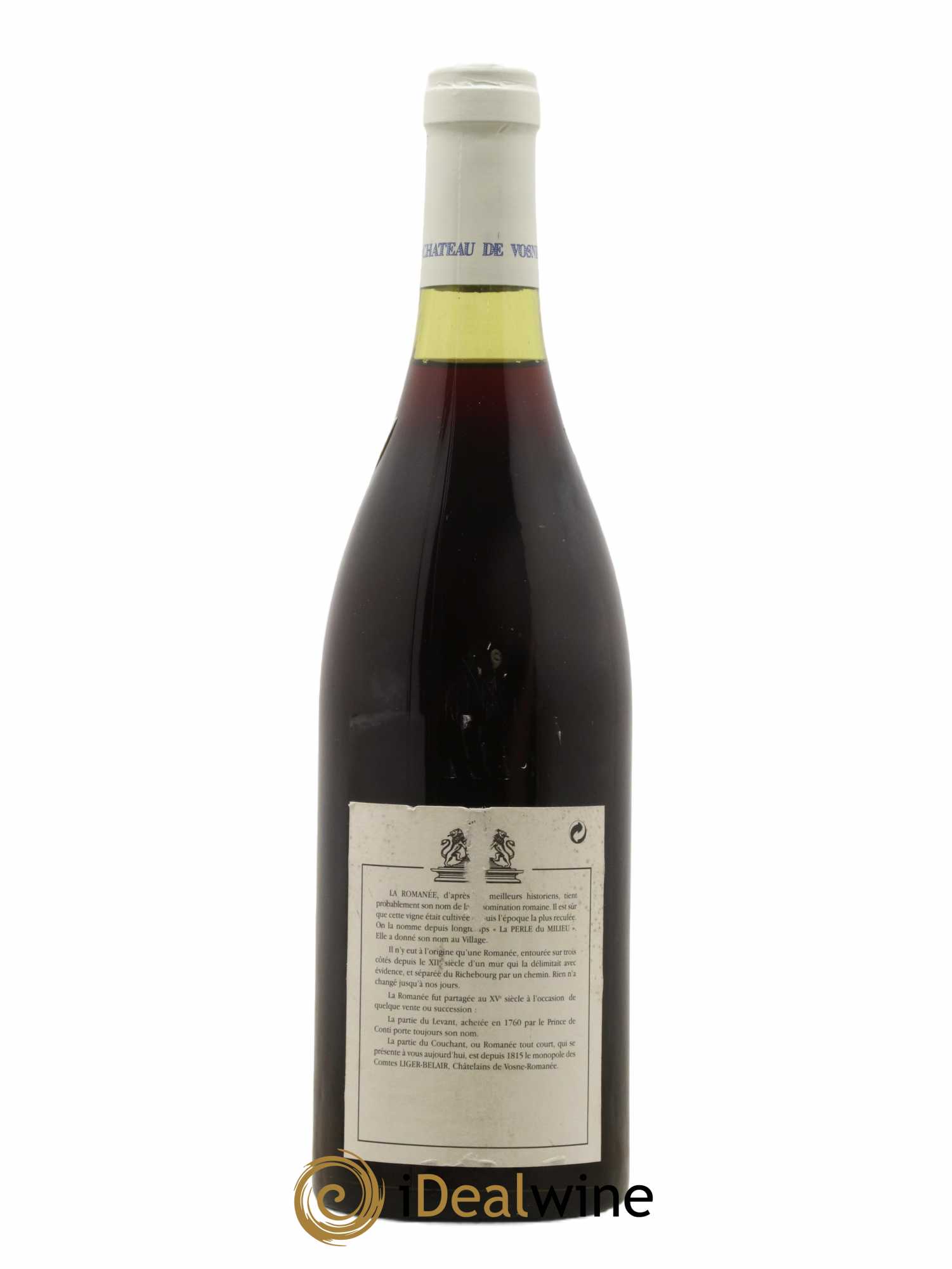 La Romanée Grand Cru Comte Liger-Belair (Domaine du) 1976 - Lot de 1 bouteille - 1
