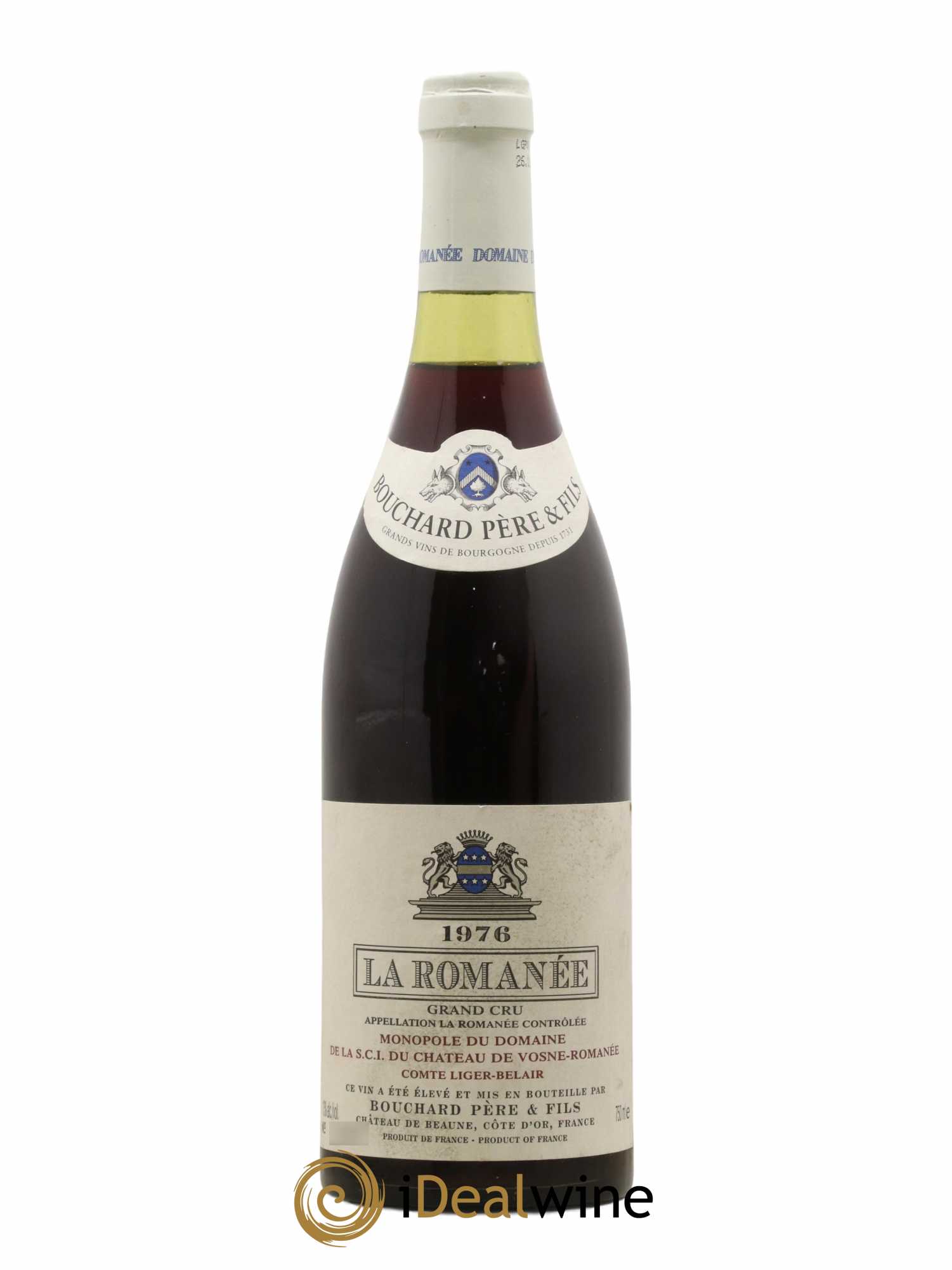 La Romanée Grand Cru Comte Liger-Belair (Domaine du) 1976 - Lot de 1 bouteille - 0