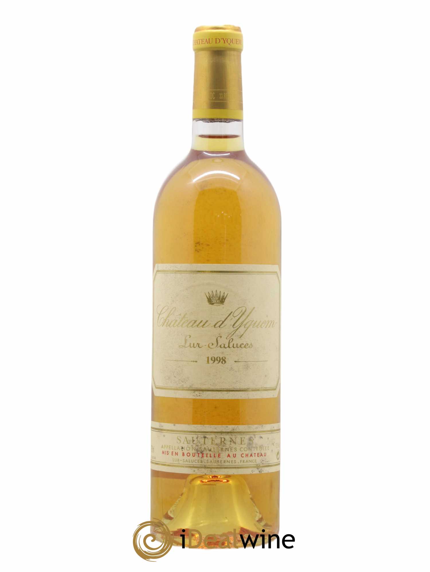 Château d' Yquem 1er Cru Classé Supérieur 1998 - Lotto di 1 bottiglia - 0