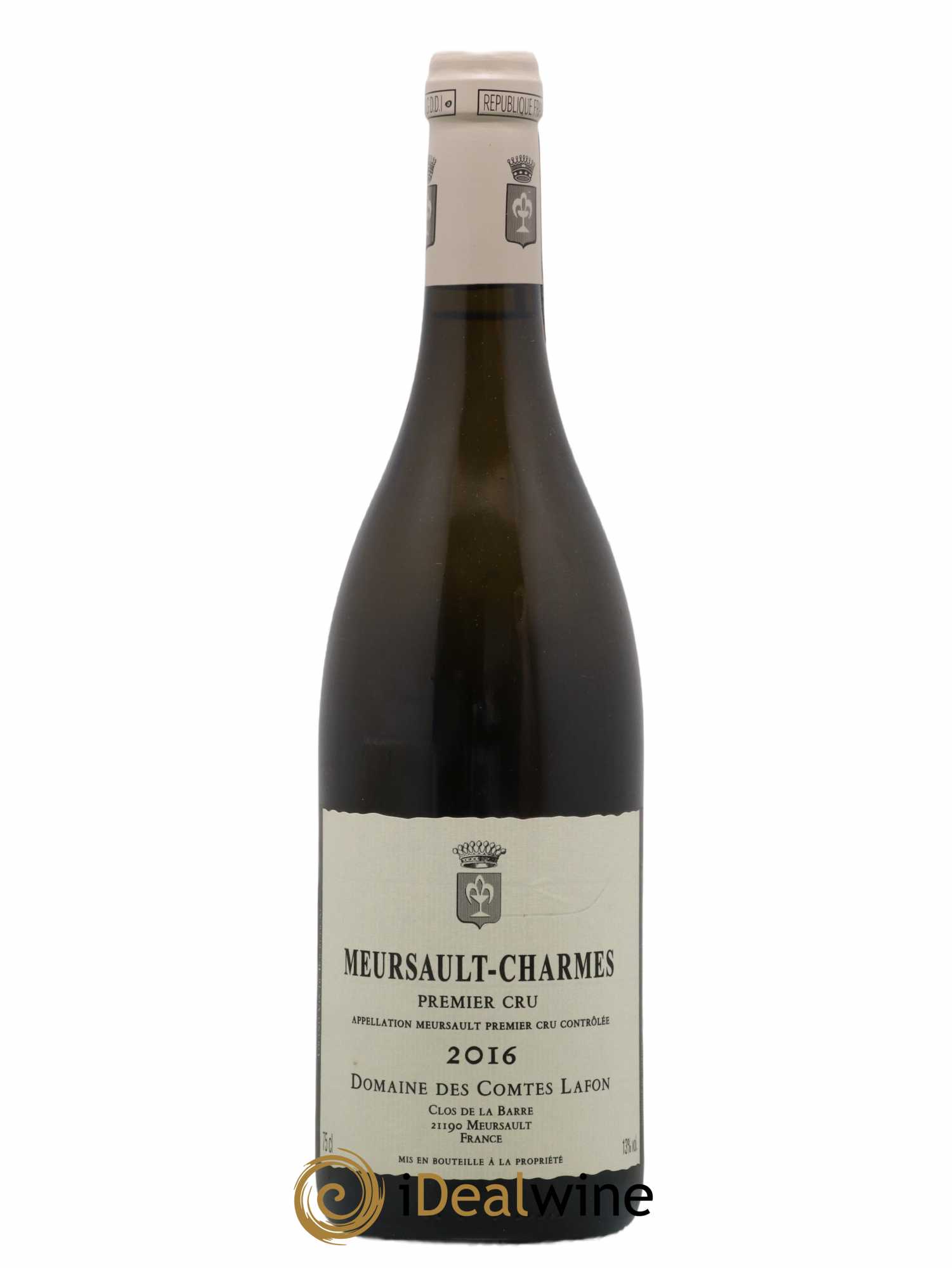 Meursault 1er Cru Charmes Comtes Lafon (Domaine des) 2016 - Lot de 1 bouteille - 0