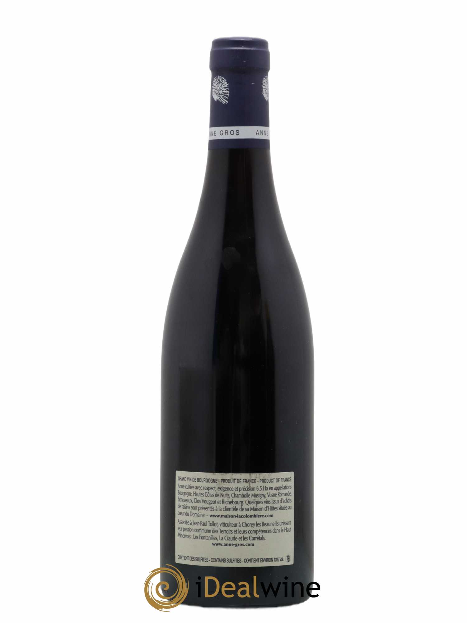 Echezeaux Grand Cru Les Loachausses Anne Gros 2011 - Lot de 1 bouteille - 1