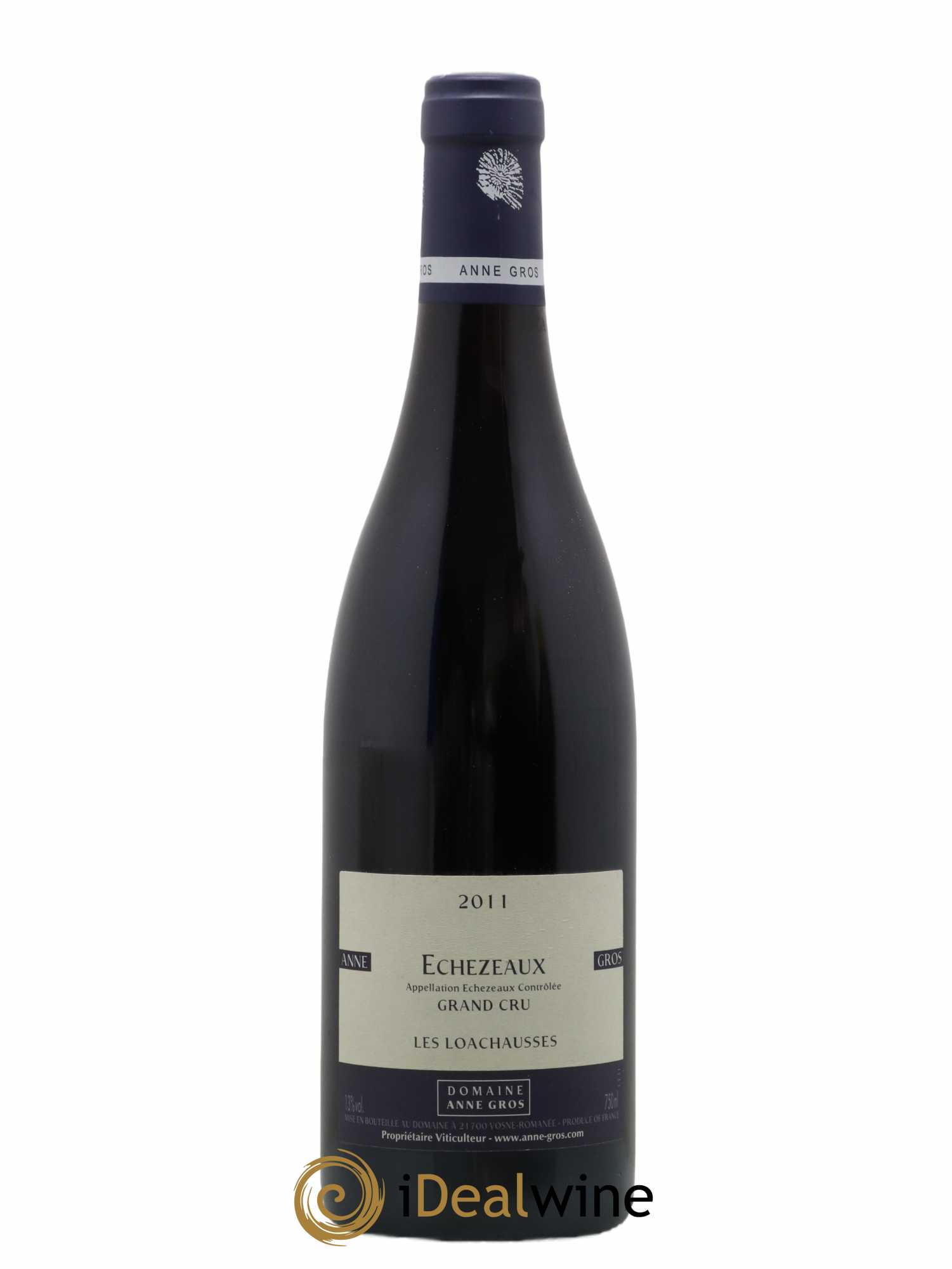 Echezeaux Grand Cru Les Loachausses Anne Gros 2011 - Lot de 1 bouteille - 0
