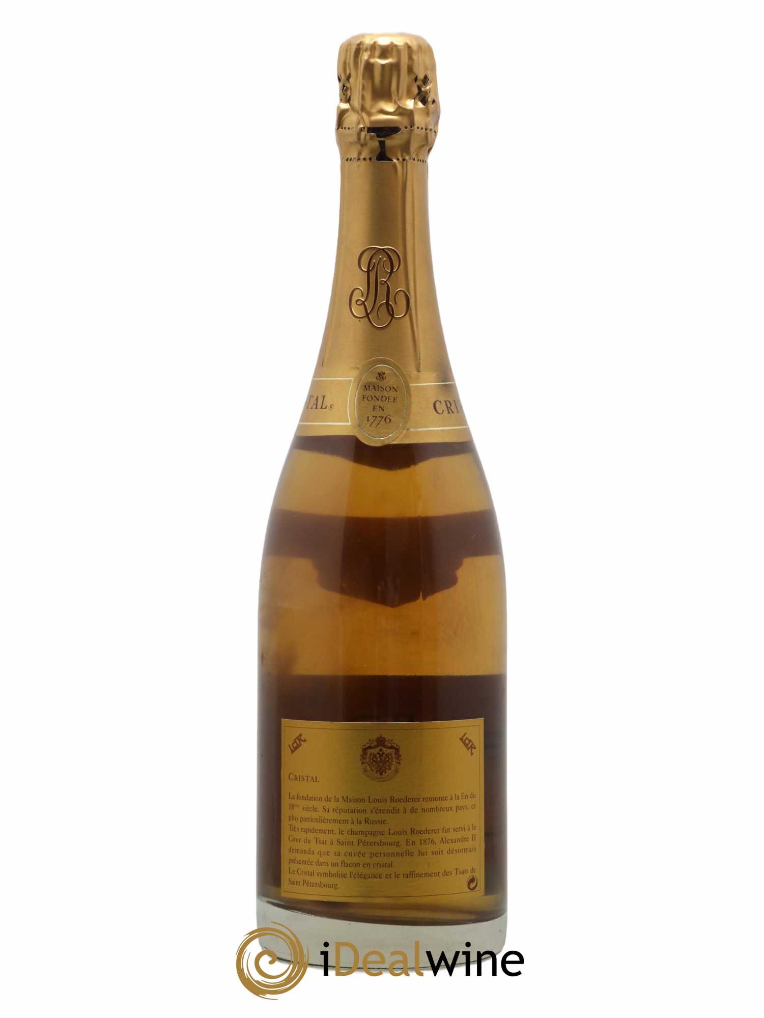 Cristal Louis Roederer 1990 - Lotto di 1 bottiglia - 1