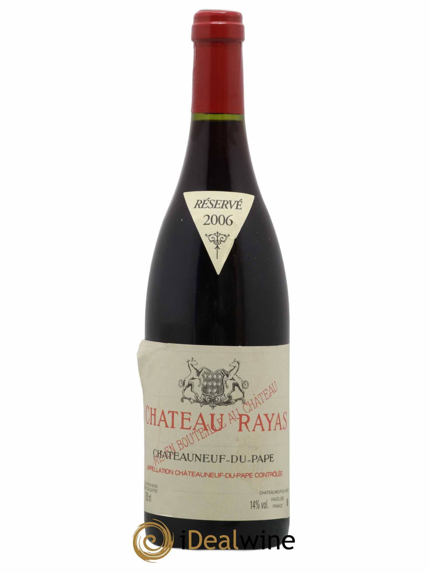 Châteauneuf-du-Pape Château Rayas Emmanuel Reynaud 2006 - Lot de 1 bouteille - 0