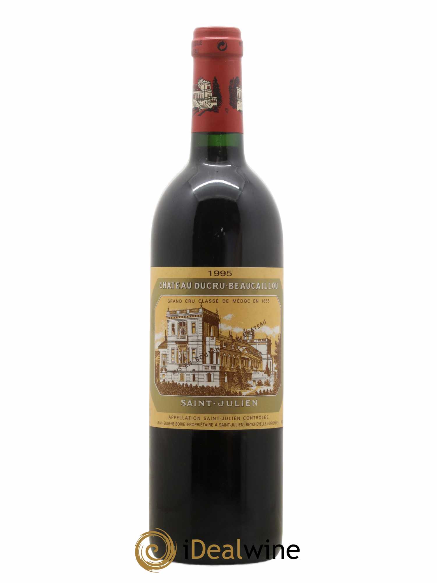 Château Ducru Beaucaillou 2ème Grand Cru Classé 1995 - Lot de 1 bouteille - 0