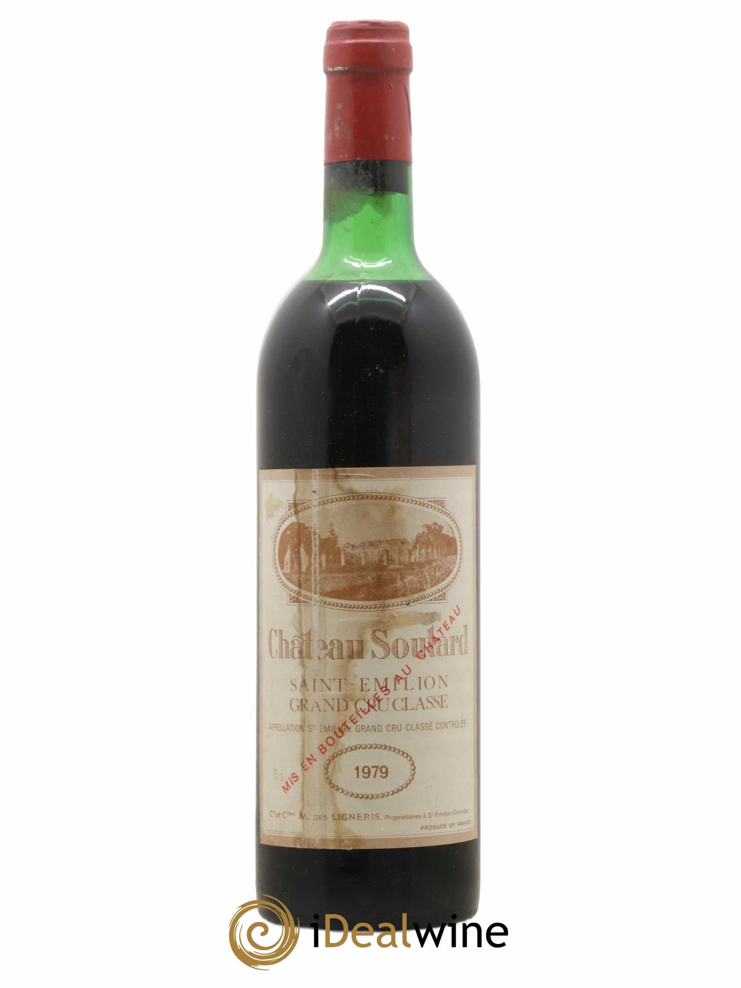 Château Soutard Grand Cru Classé 1979 - Lot de 1 bouteille - 0
