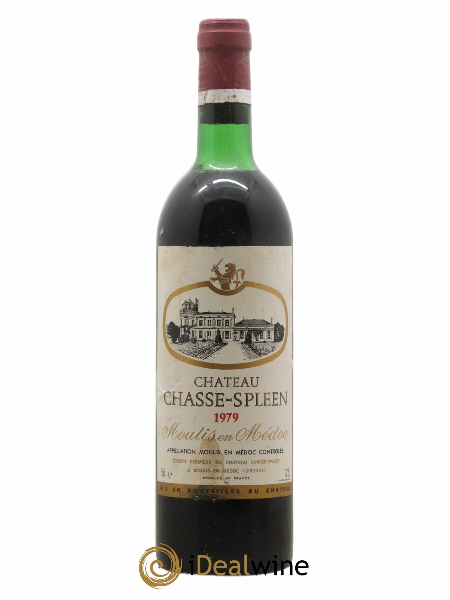 Château Chasse Spleen 1979 - Lot de 1 bouteille - 0