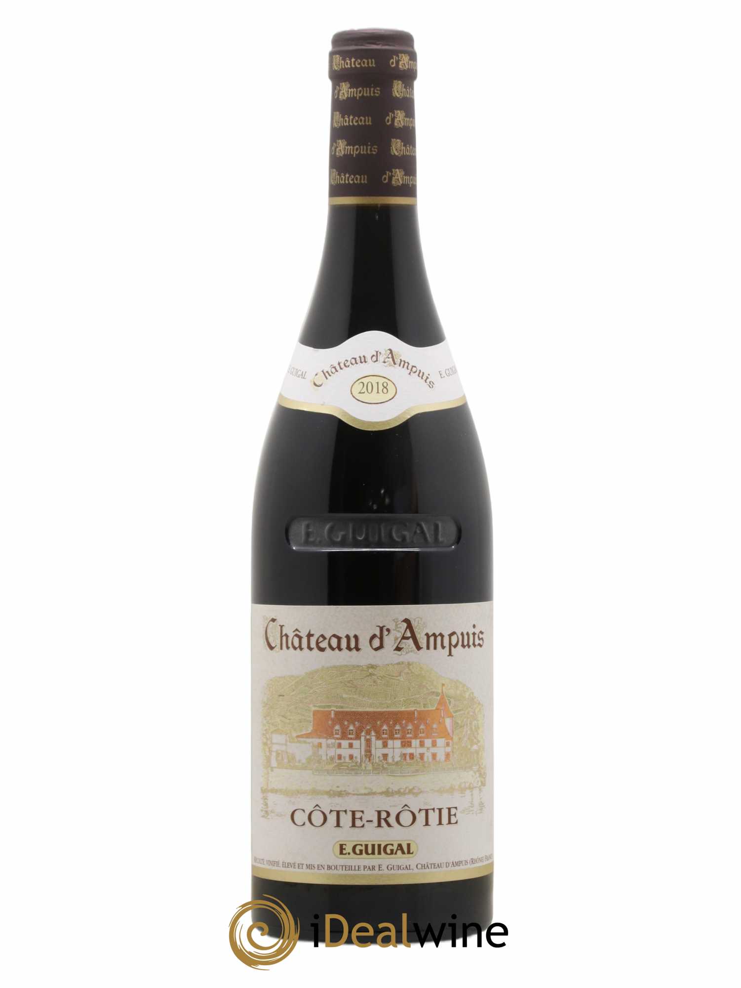 Côte-Rôtie Château d'Ampuis Guigal 2018 - Lot de 1 bouteille - 0