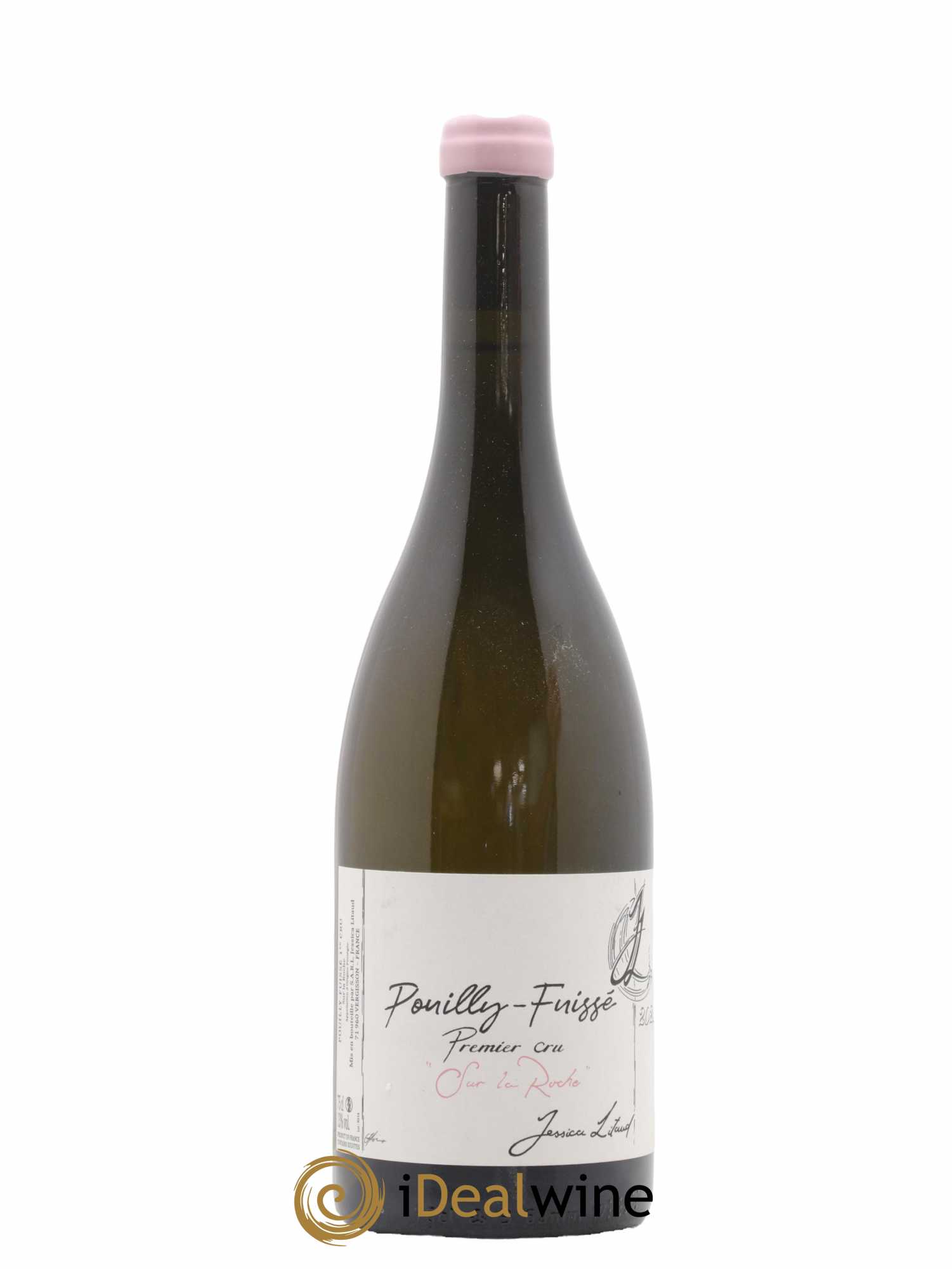Pouilly-Fuissé 1er Cru Sur La Roche Jessica Litaud 2021 - Lot de 1 bouteille - 0