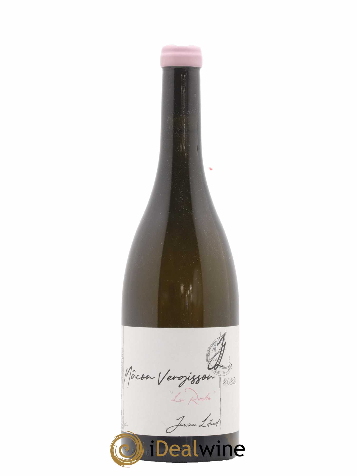 Mâcon-Vergisson La Roche Jessica Litaud 2022 - Lot de 1 bouteille - 0