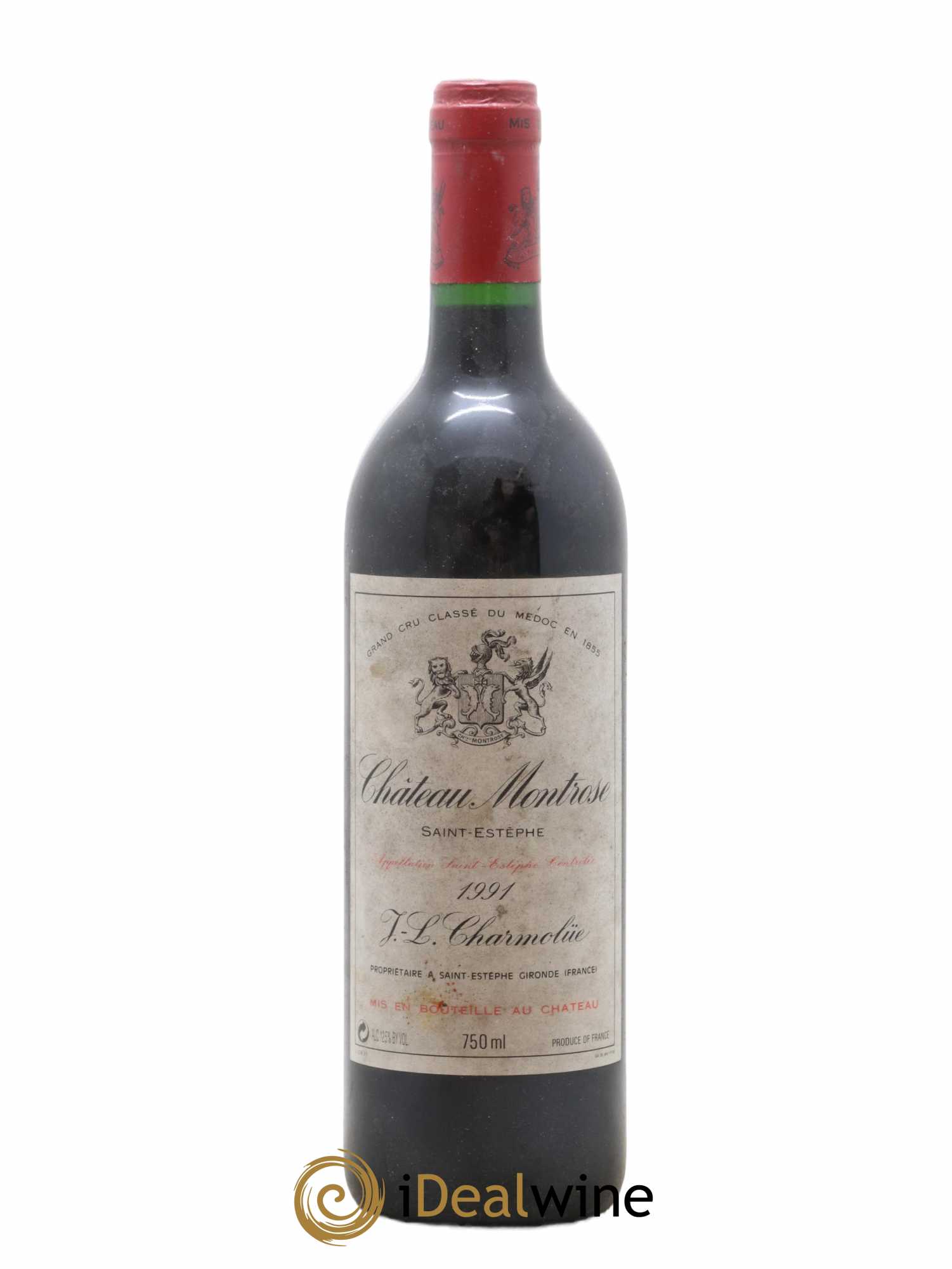 Château Montrose 2ème Grand Cru Classé 1991 - Lot de 1 bouteille - 0